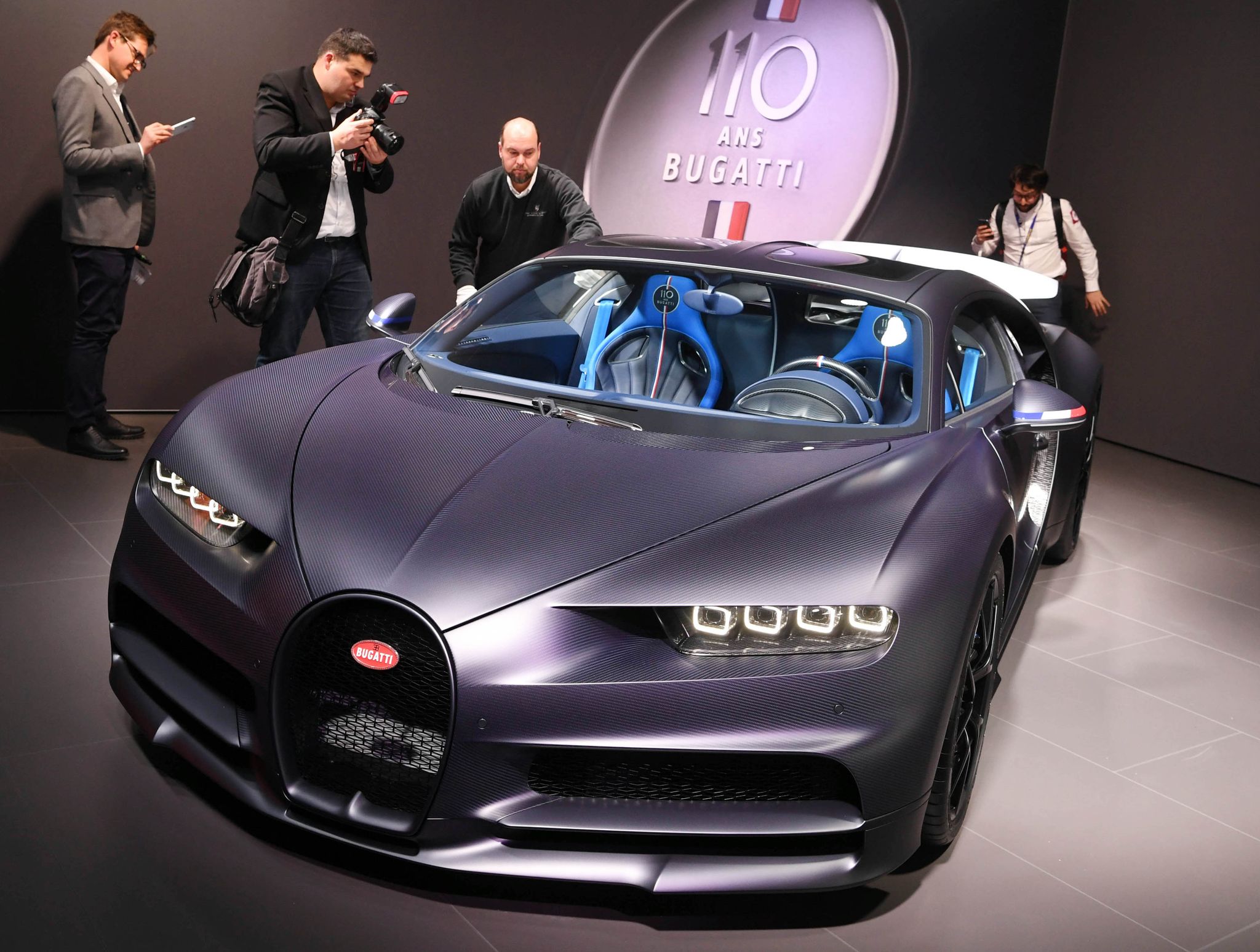 VW-Konzern verkauft Mehrheit an seiner Luxusmarke Bugatti