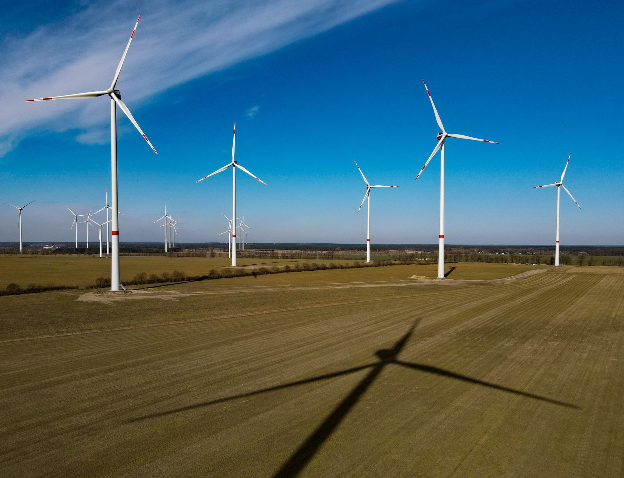 Für Klimaschutz pro Jahr 1500 neue Windräder nötig