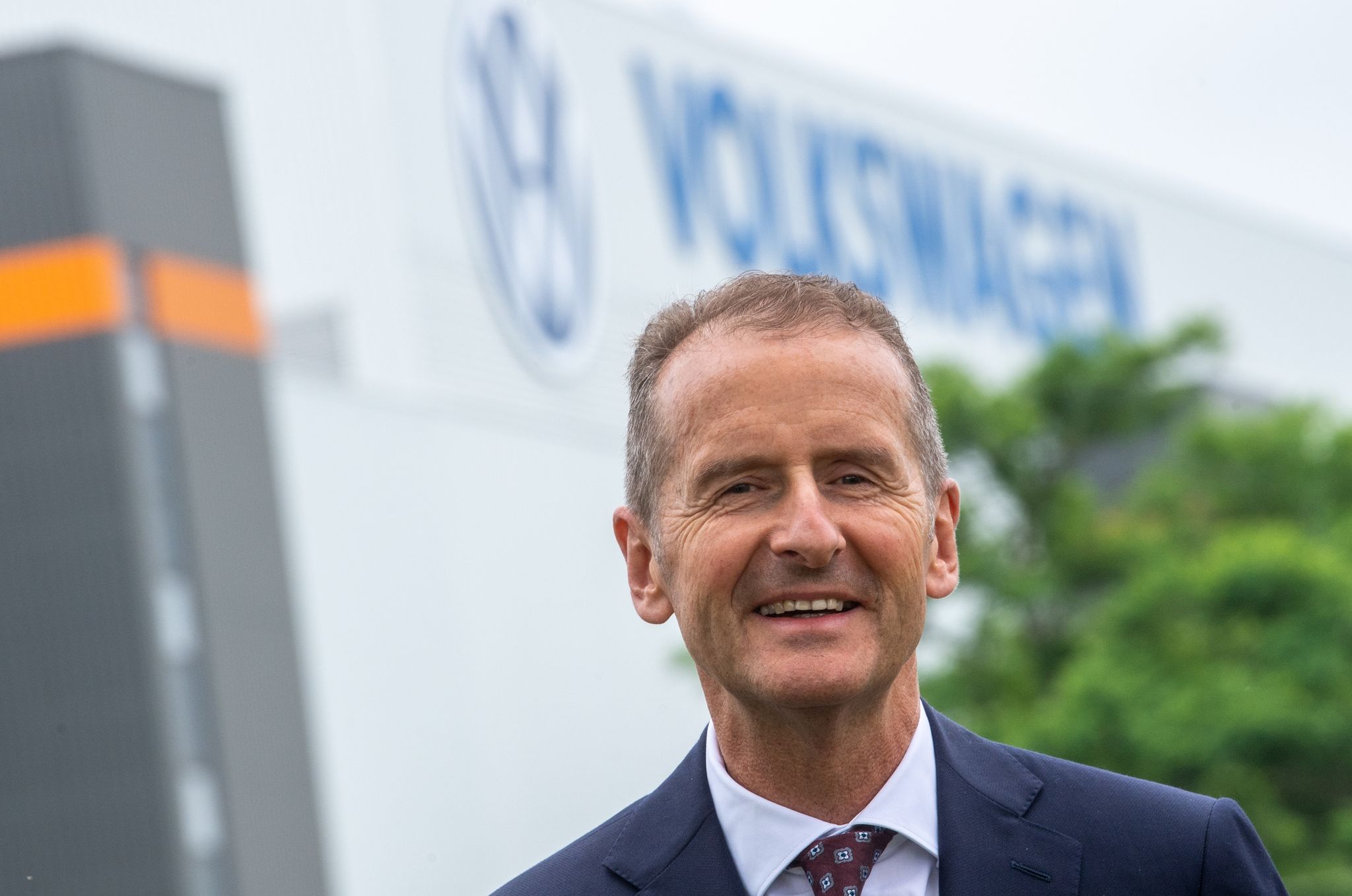 VW-Konzernchef Diess bekommt neuen Vertrag bis Herbst 2025