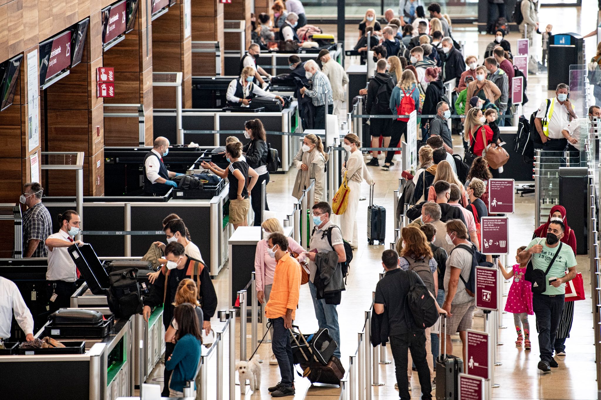 1,56 Millionen Fluggäste am BER im ersten Halbjahr