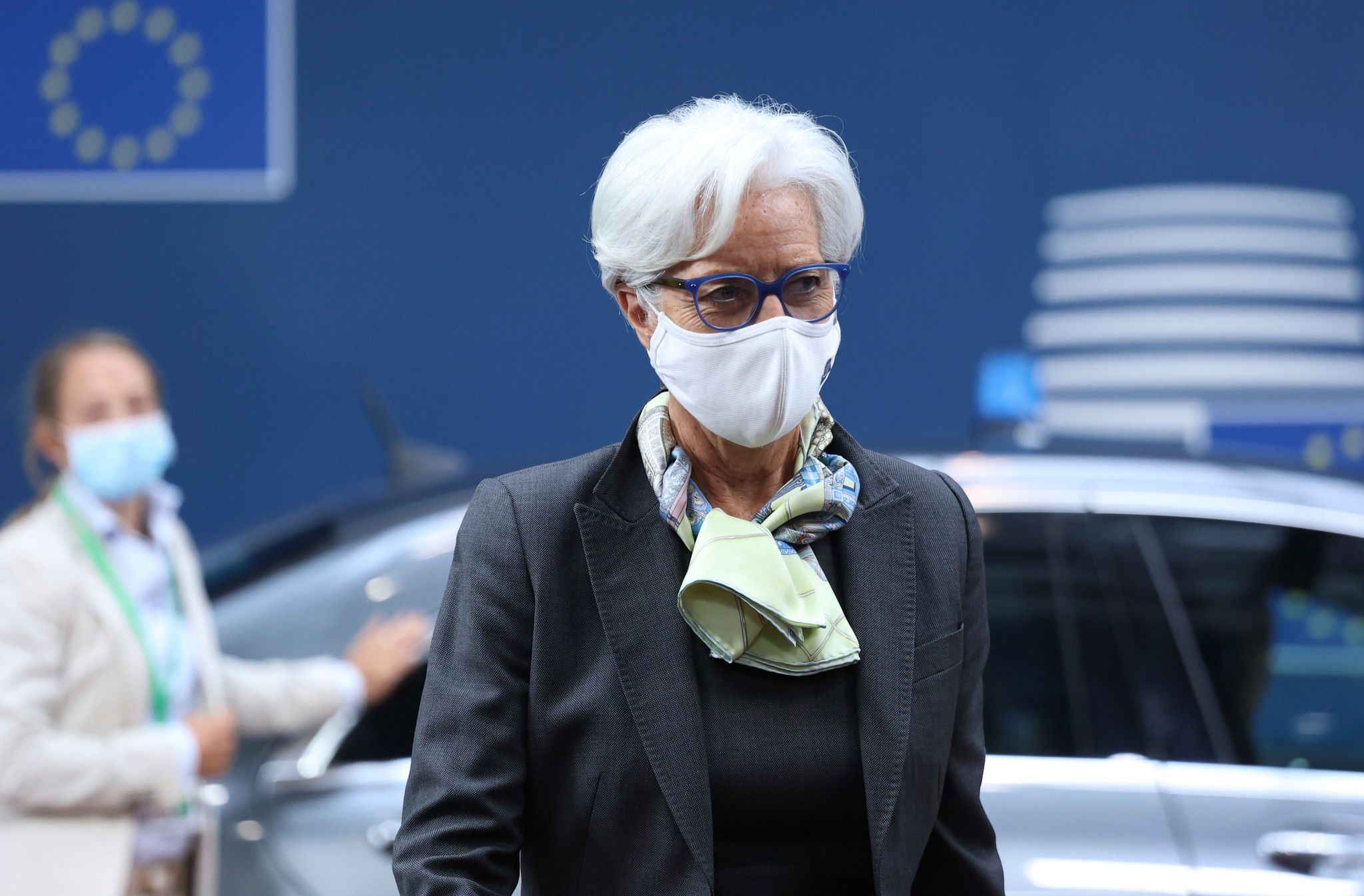 EZB-Präsidentin Lagarde deutet Änderungen an