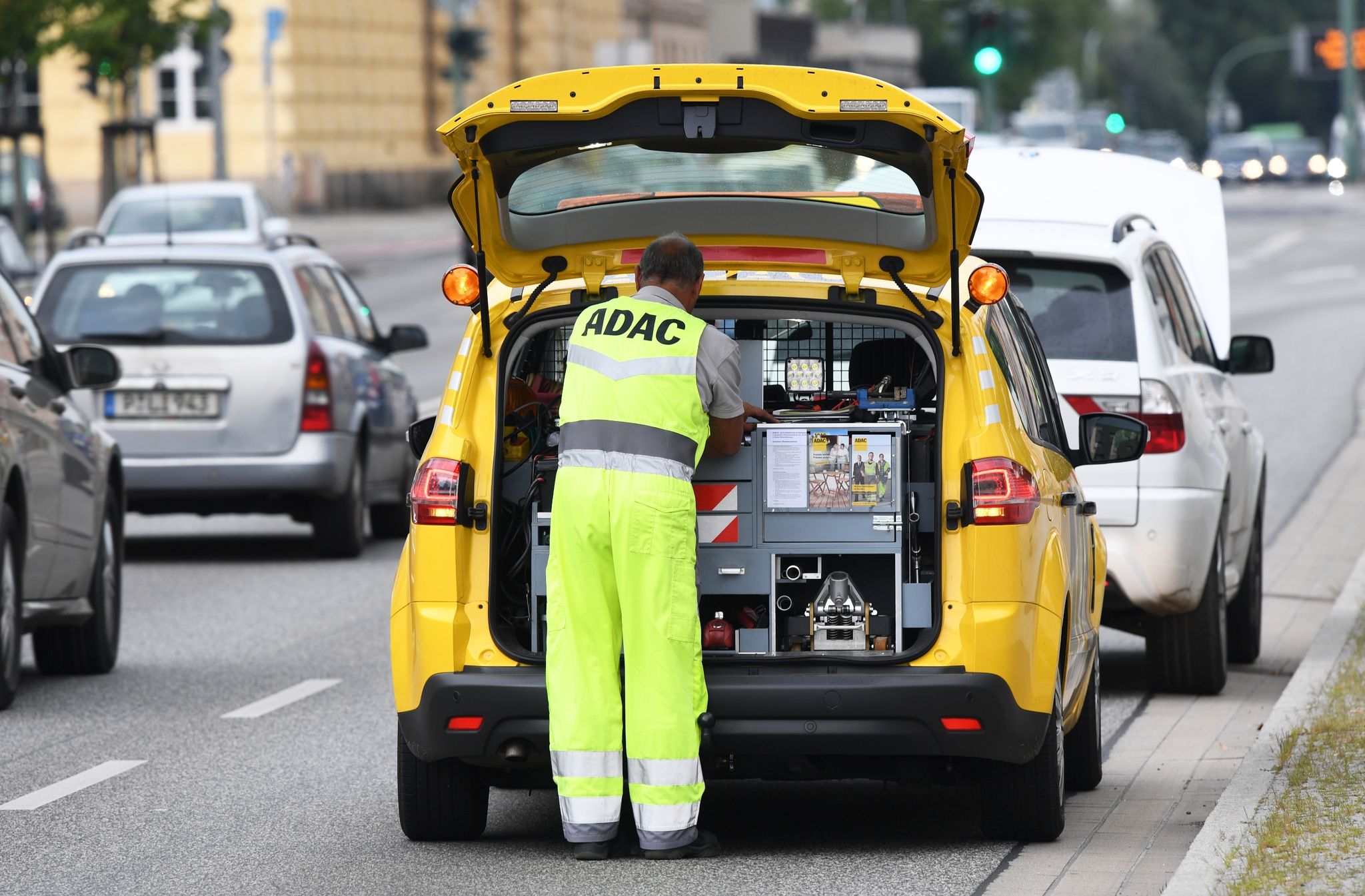Berlin-Brandenburg: ADAC testet Pannenhilfe für Fahrräder