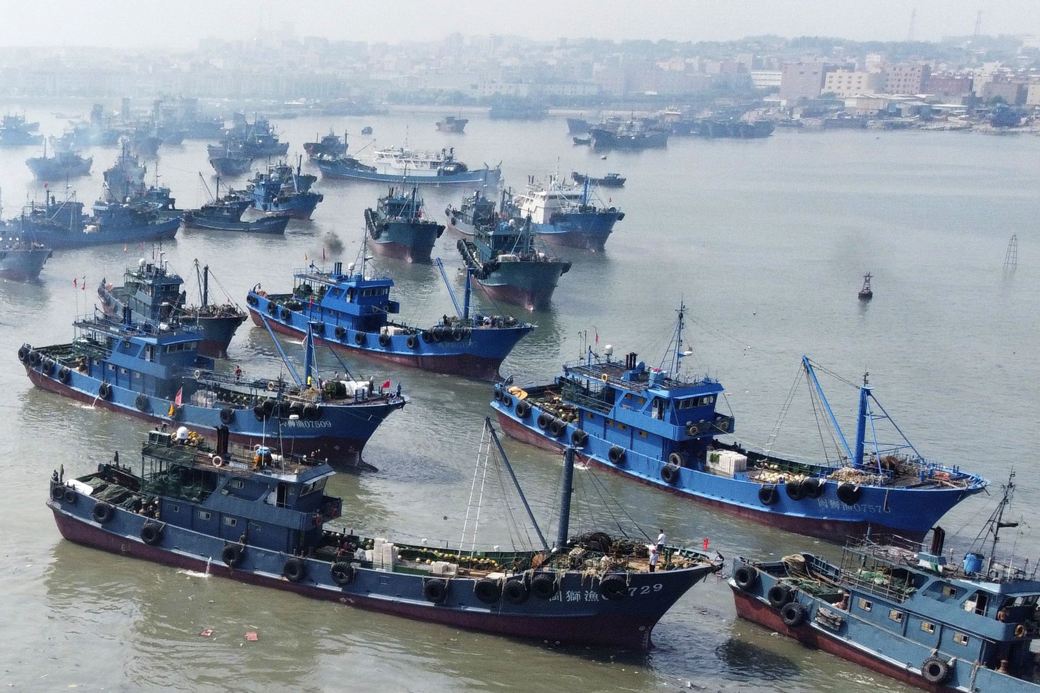 Fischfangflotten: Ringen um Stopp schädlicher Subventionen