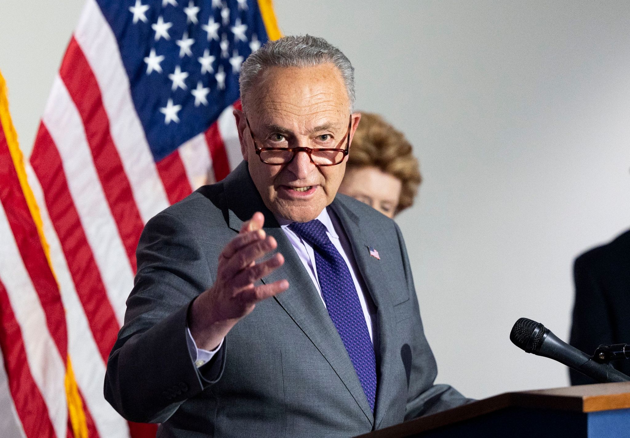 US-Demokraten einig über billionenschweren Haushaltsentwurf