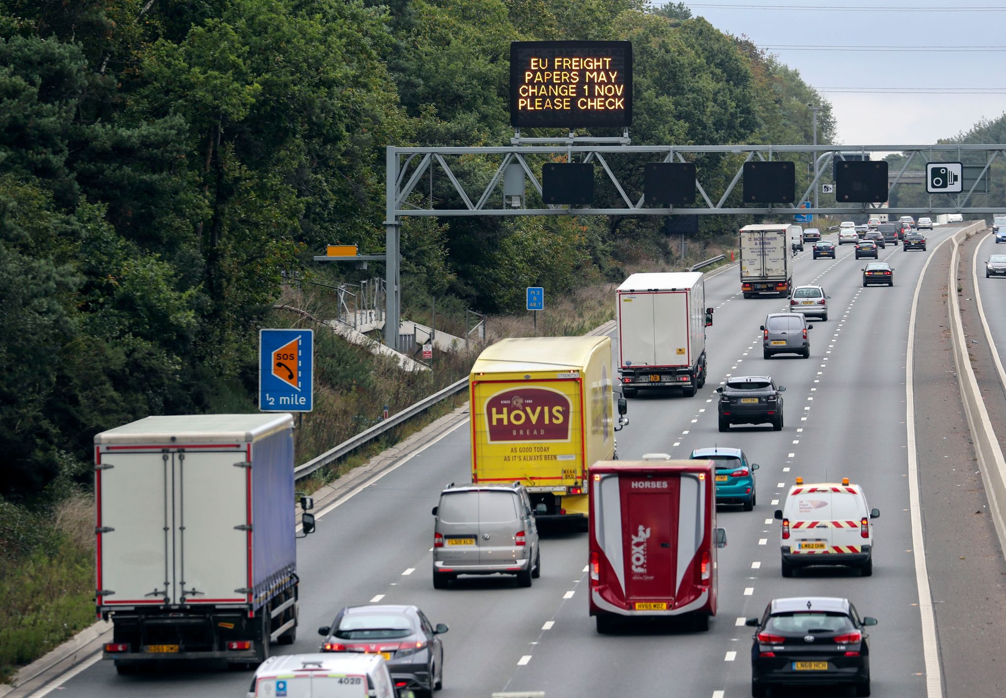Großbritannien will Diesel- und Benziner-Lkw verbieten