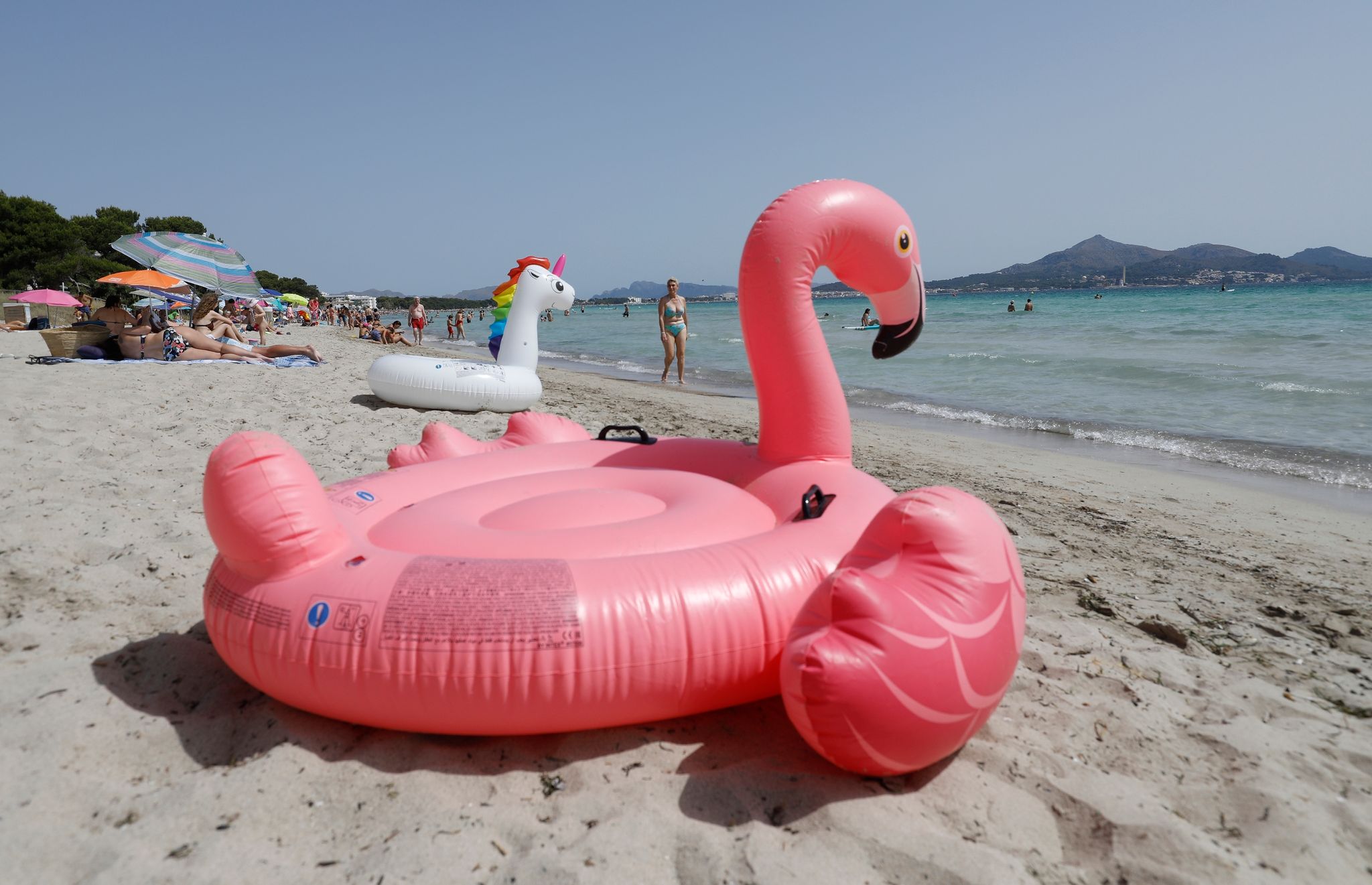 Spaniens Tourismus wegen hoher Corona-Zahlen pessimistisch