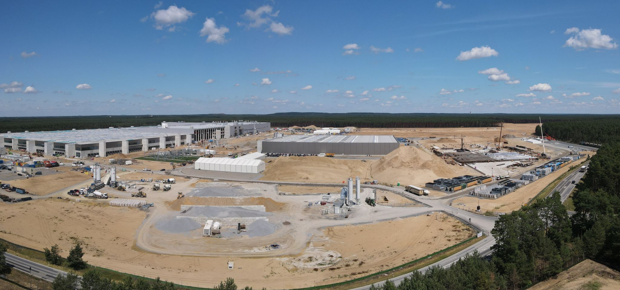 Tesla-Fabrik: Minister sieht Chance für Genehmigung