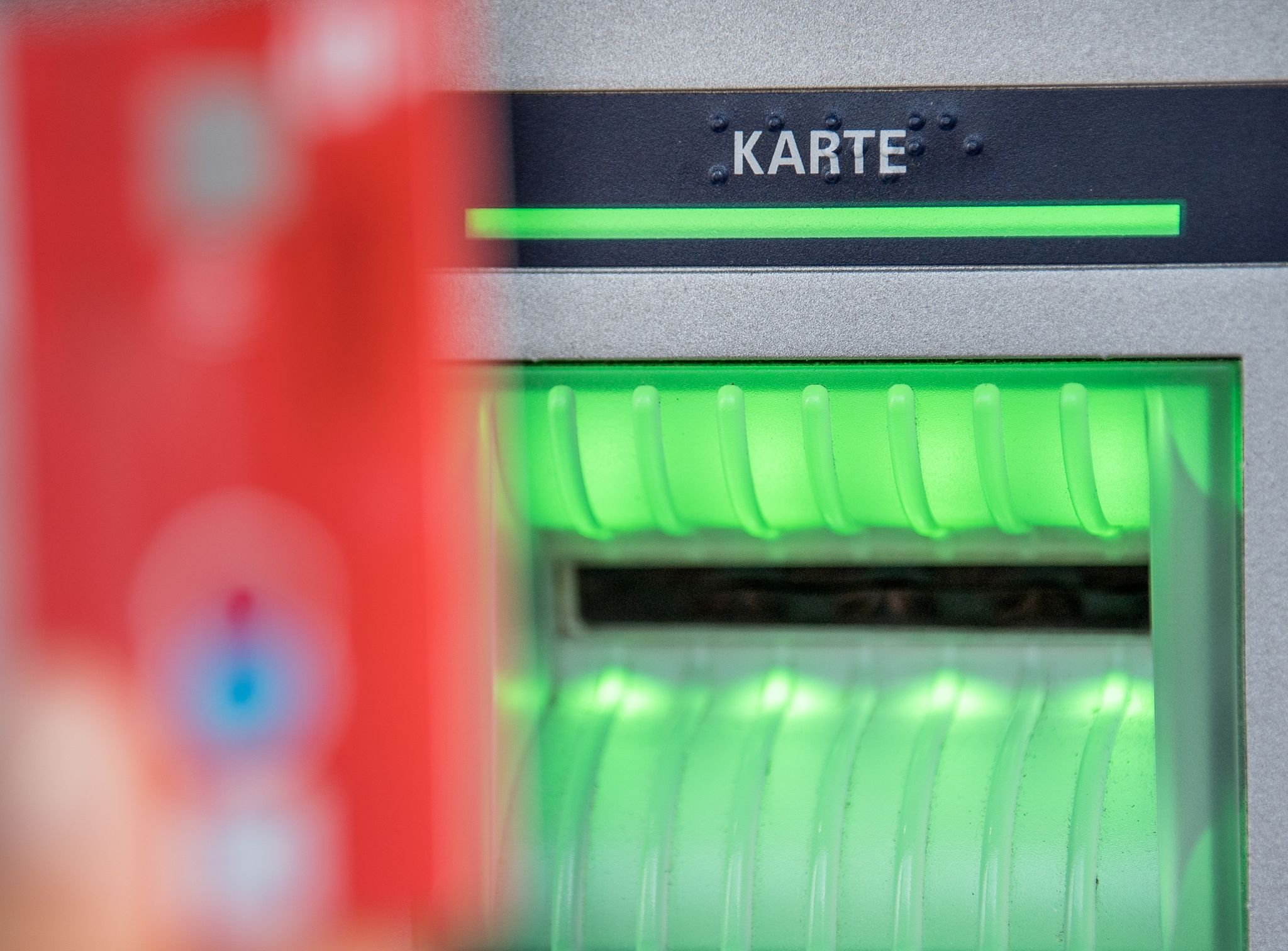 Erneut weniger Datenklau an Geldautomaten