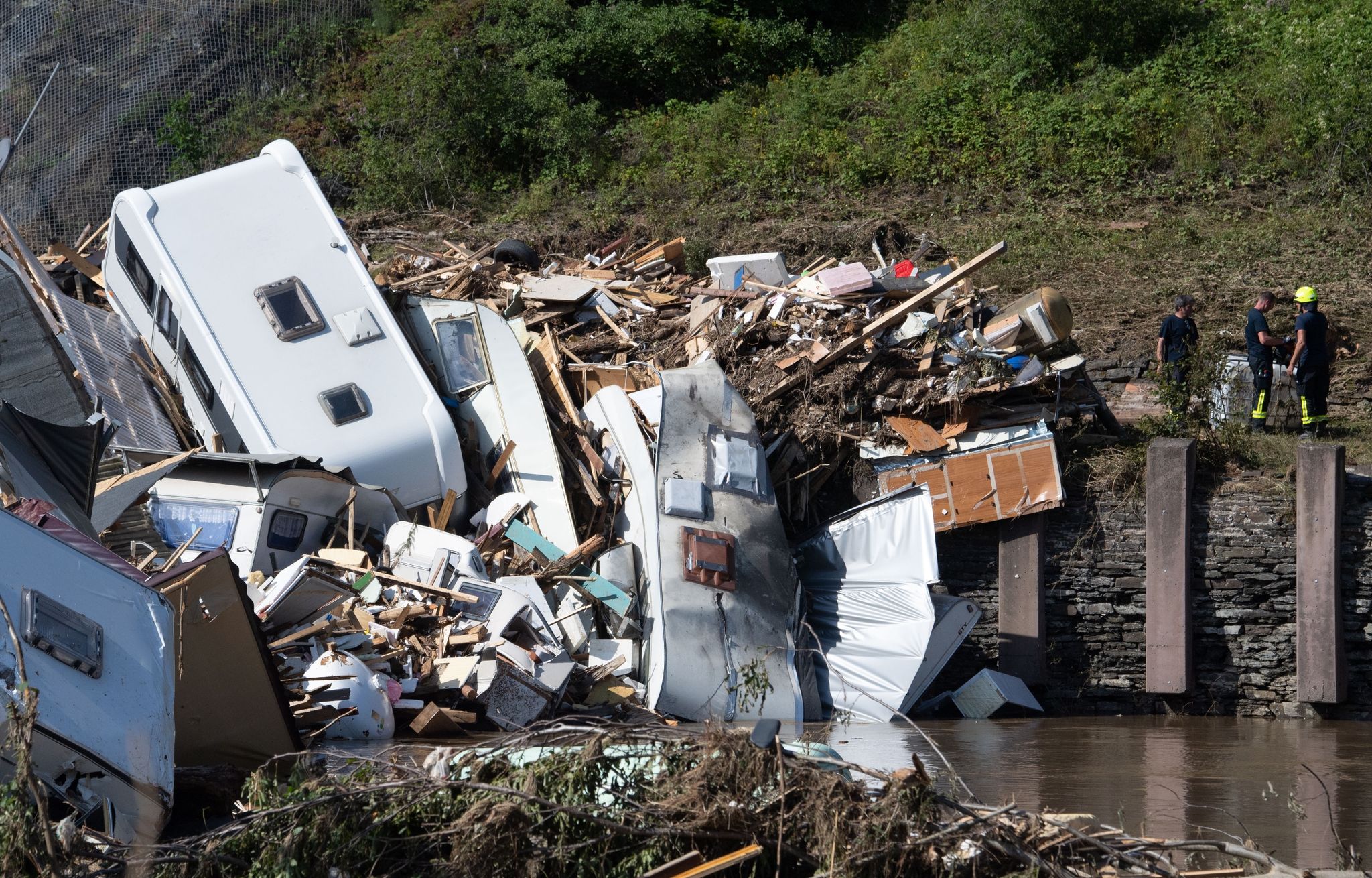 Tourismus im Krisenmodus: Auf Corona folgt Hochwasser