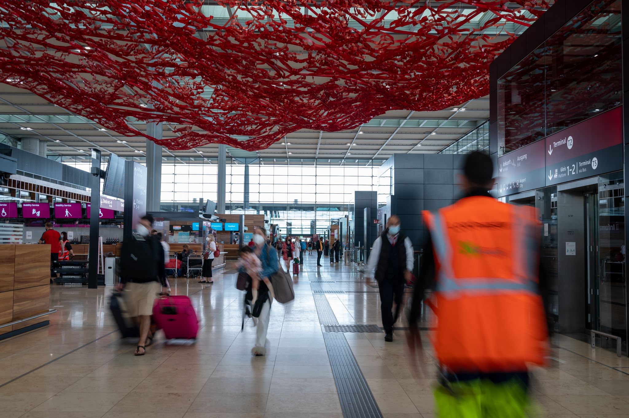 BER verzeichnet erstmals mehr als 50.000 Passagiere am Tag