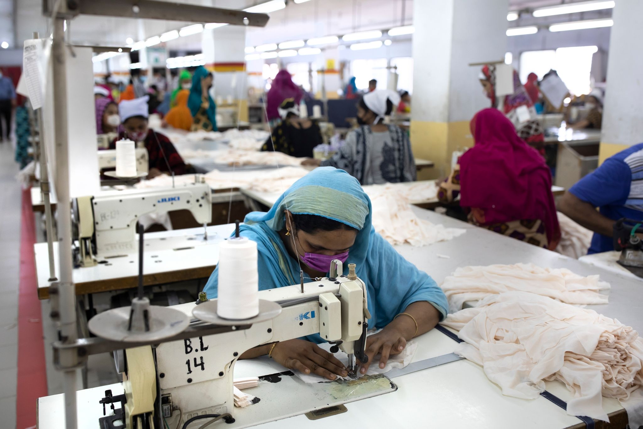 Warnungen vor Verschlechterung in Modefabriken Bangladeschs