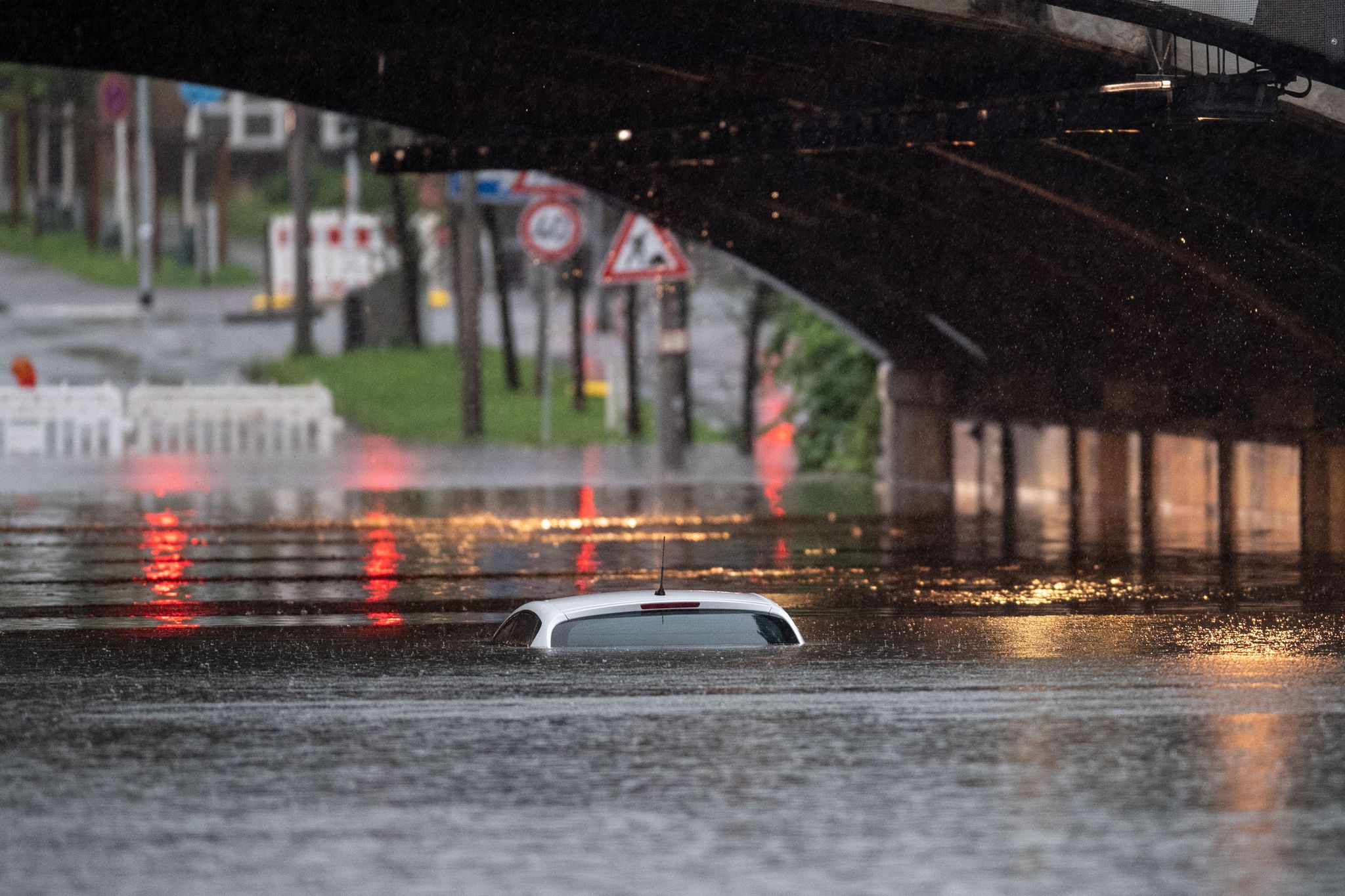 Hochwasser kostet Versicherer bis zu 5,5 Milliarden Euro