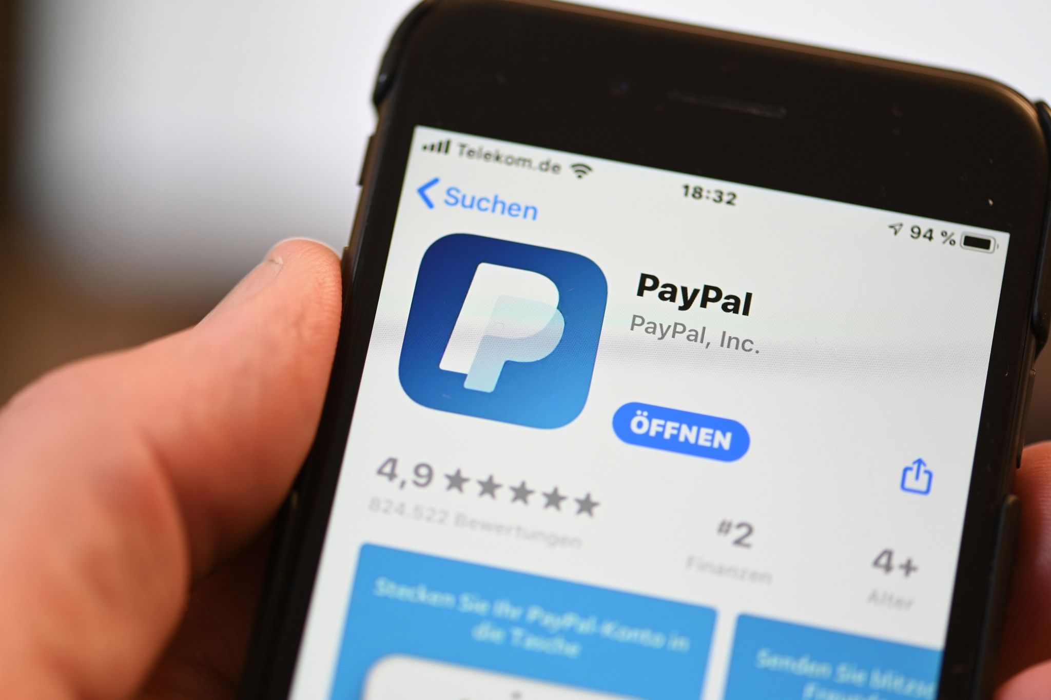 Paypal erleidet trotz starken Wachstums Gewinneinbruch
