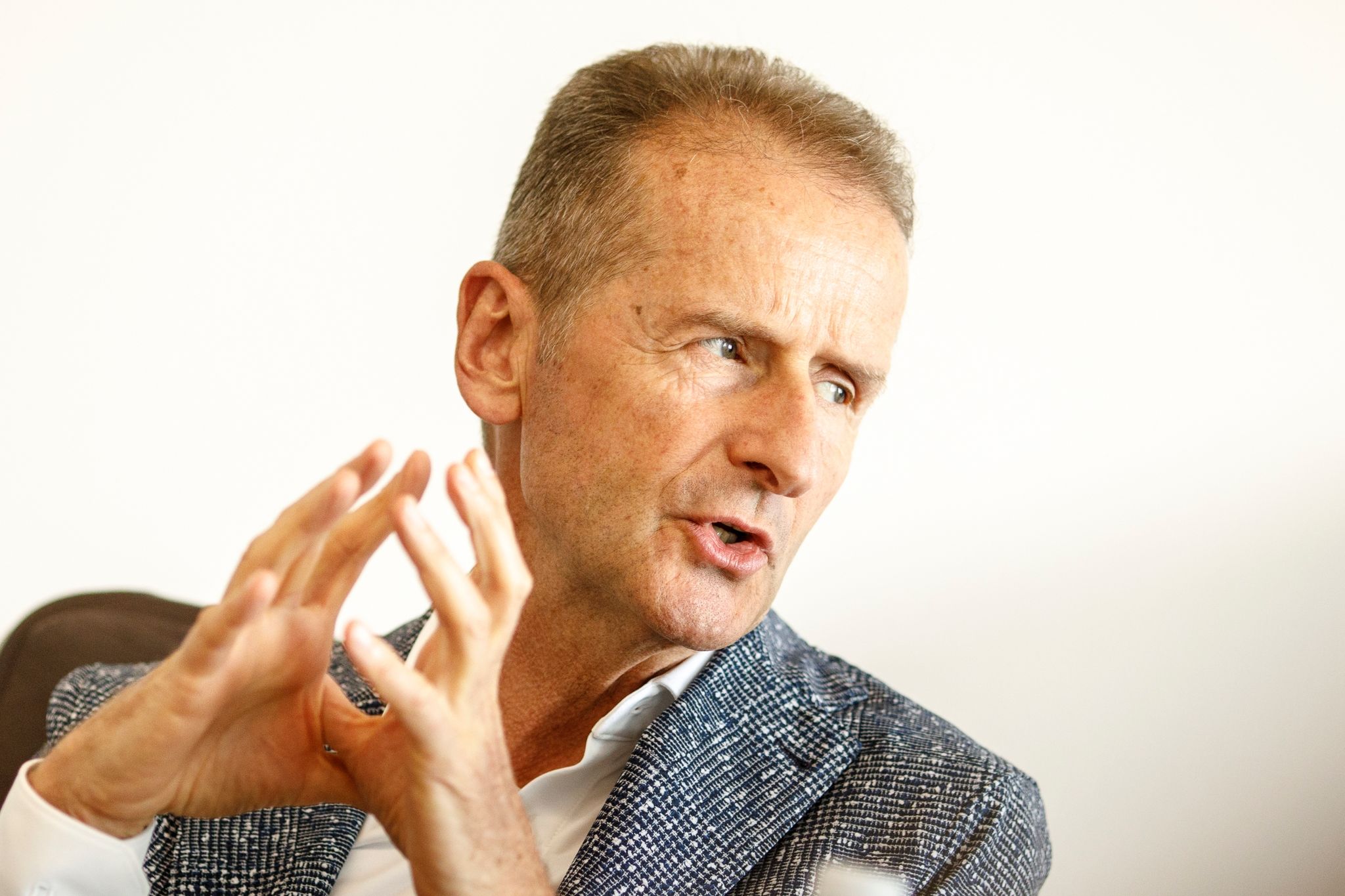 VW-Chef: Marken jetzt gut zugeordnet