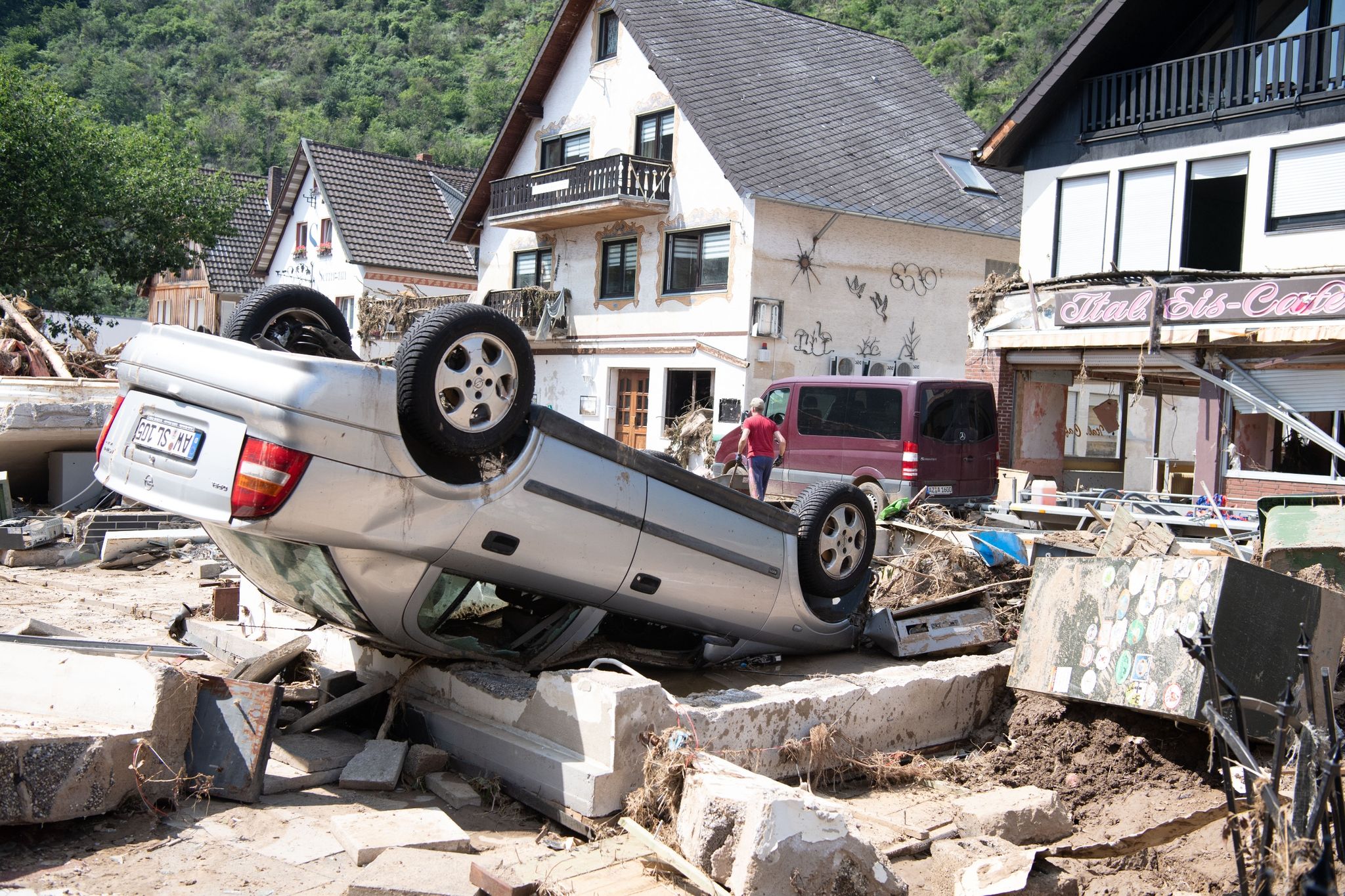 Flut teuerster Schadensfall für Provinzial-Versicherung