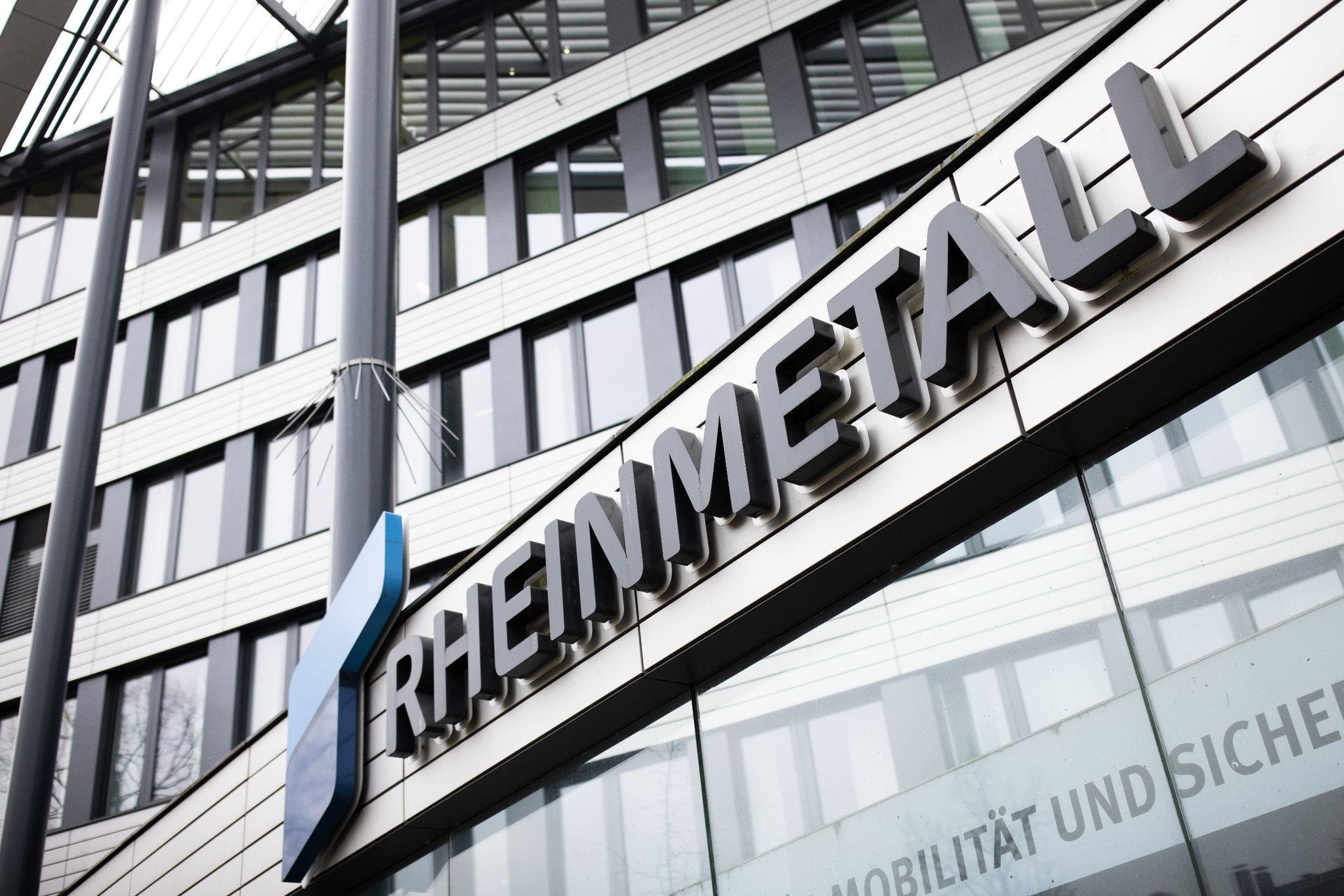 Rheinmetall mit Rekordergebnis im ersten Halbjahr