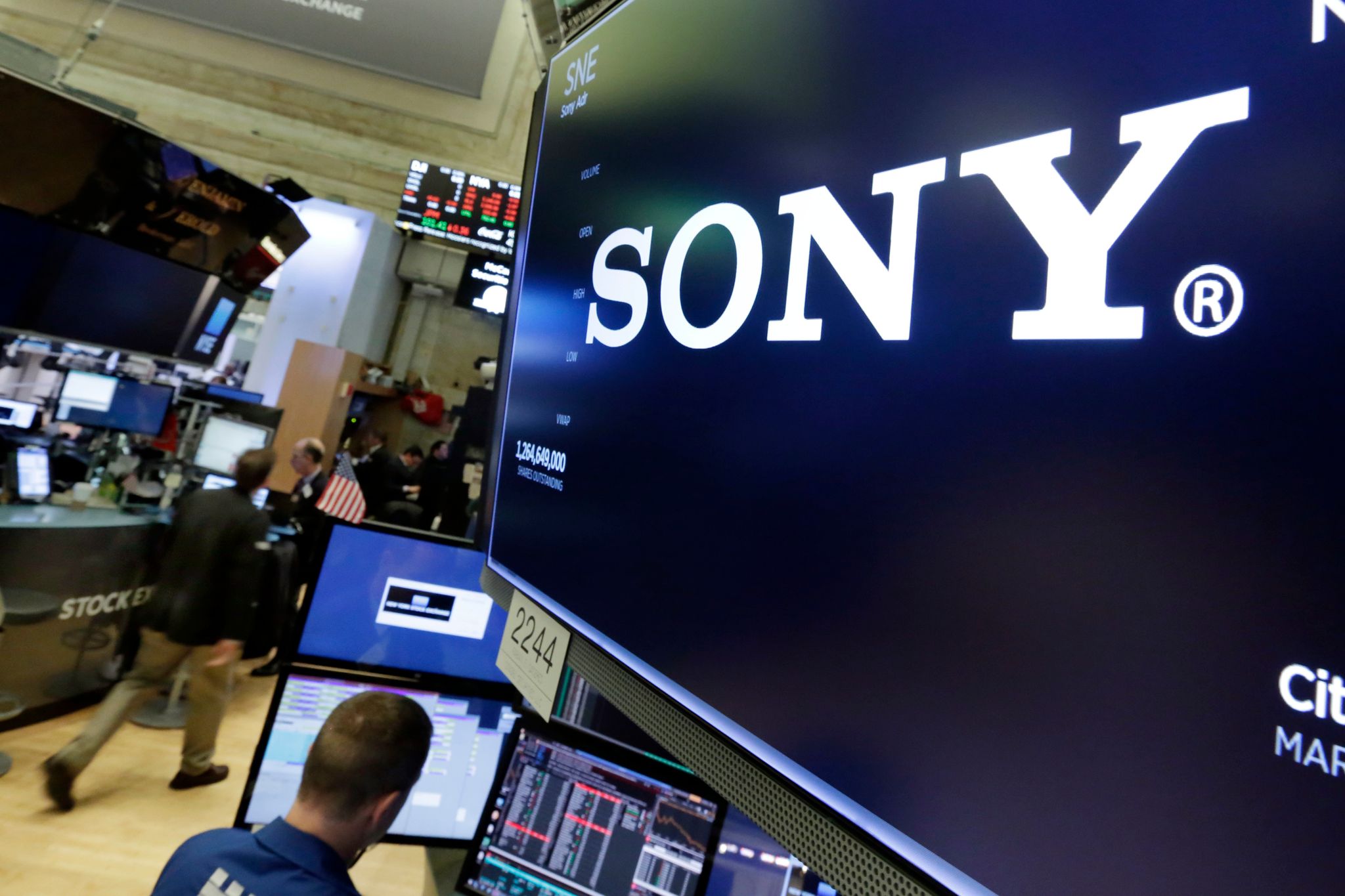 Elektronik-Sparte bringt Sony mehr Umsatz und Gewinn