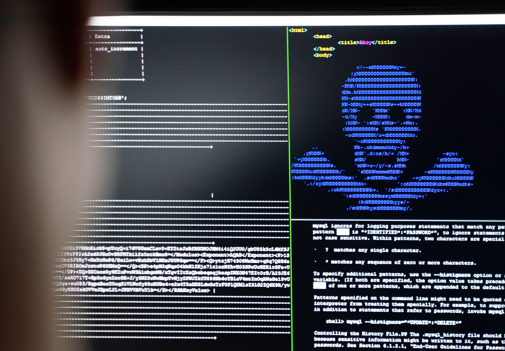 Deutsche Unternehmen beklagen Schäden durch Cyberangriffe