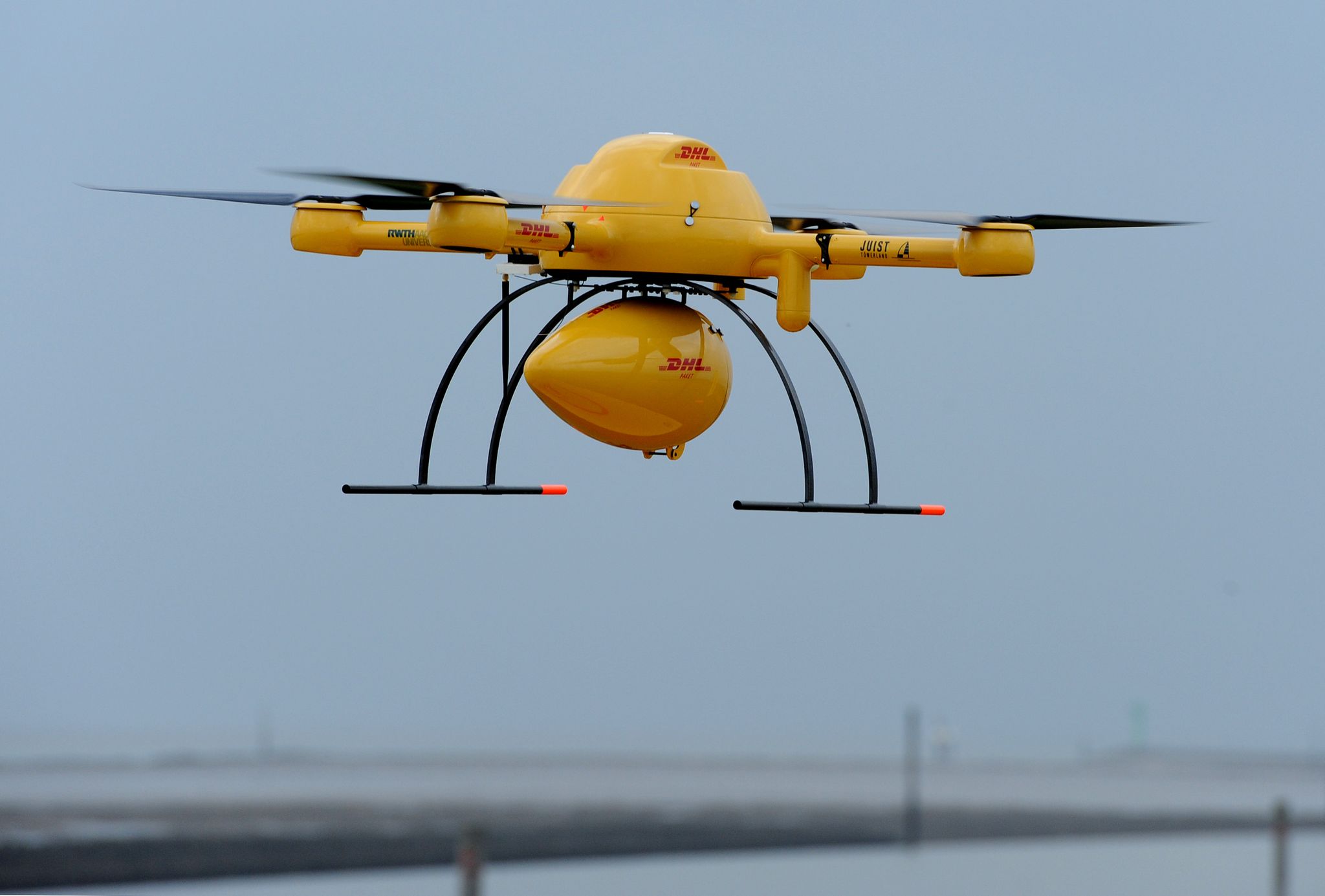 DHL stellt Entwicklung der Zustelldrohne «Paketkopter» ein