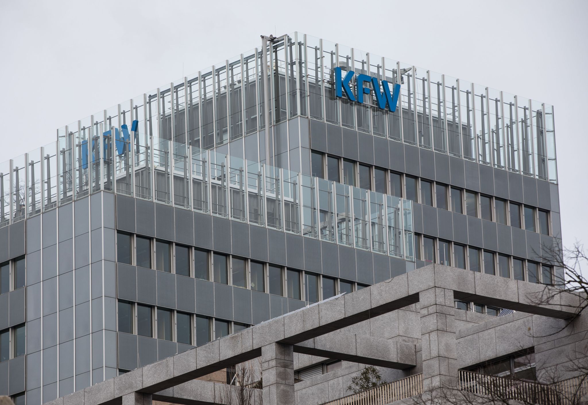 Förderbank KfW mit Milliardengewinn