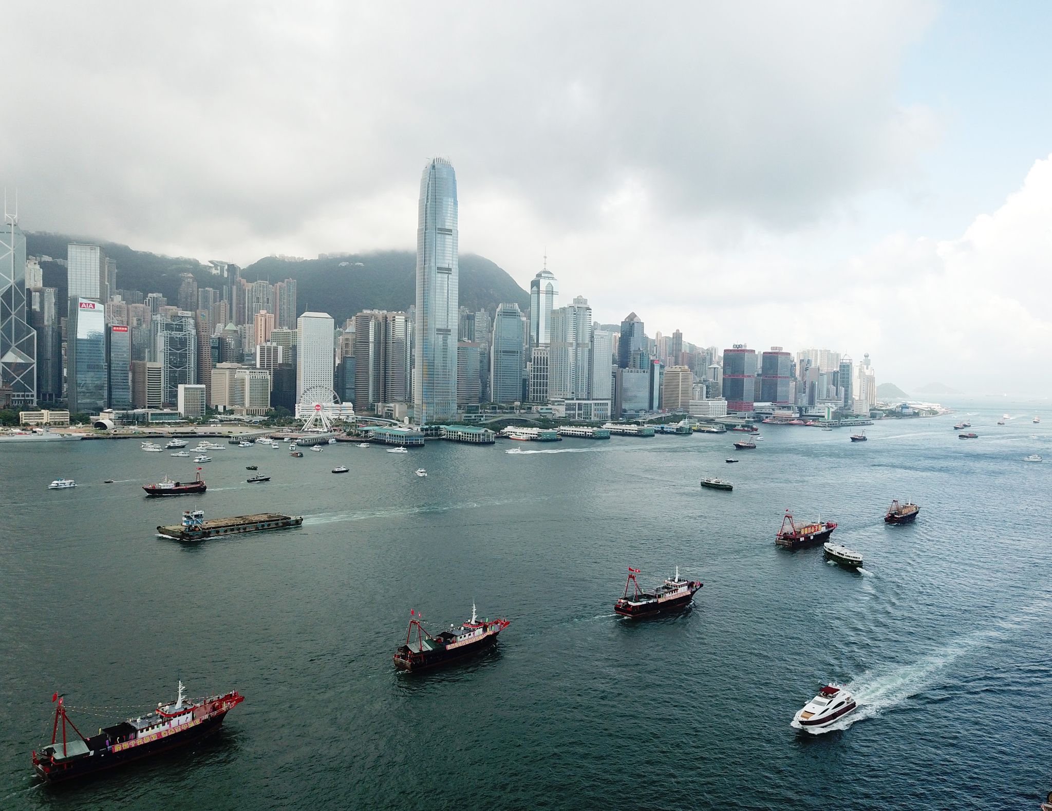 China plant Anti-Sanktions-Gesetz für Hongkong