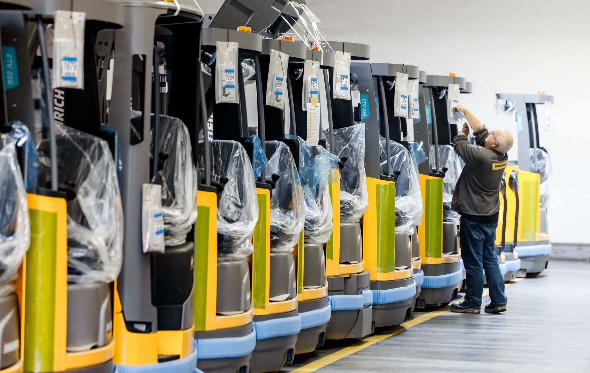Maschinenexport wächst kräftig – Plus von gut 11 Prozent