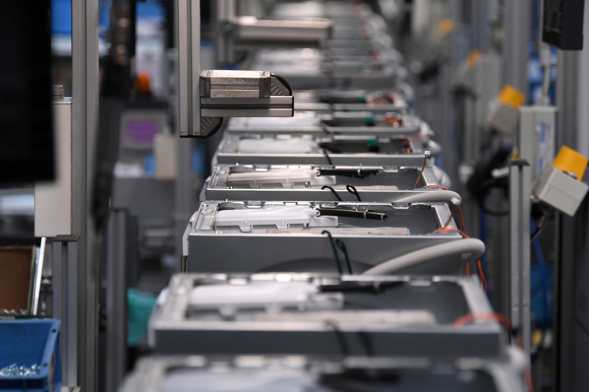 Elektro-Industrie steigert Exporte über Vorkrisen-Niveau
