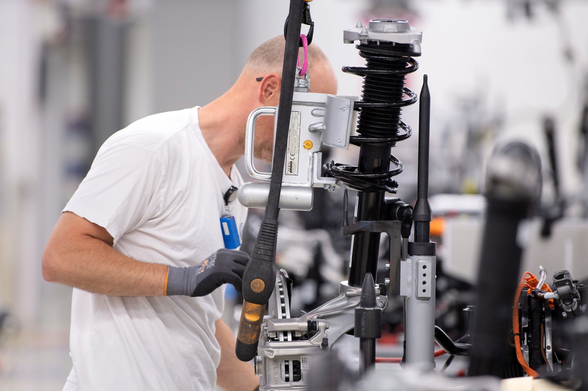 Zahl der offenen Stellen in der Industrie stark gestiegen
