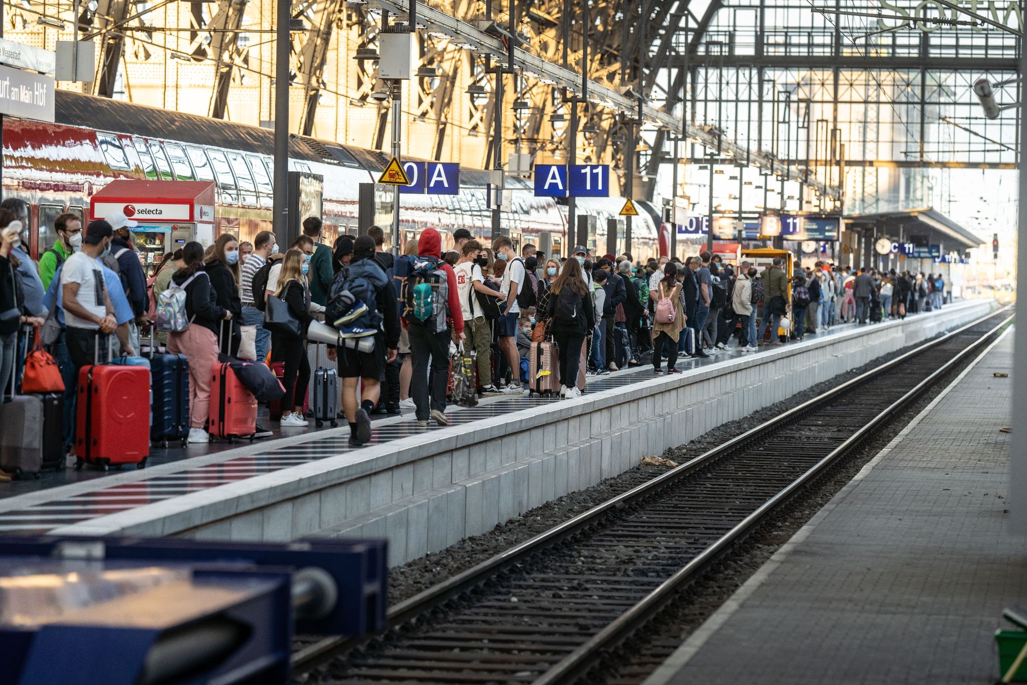 Bahn-Streik im Personenverkehr von Montag bis Mittwoch