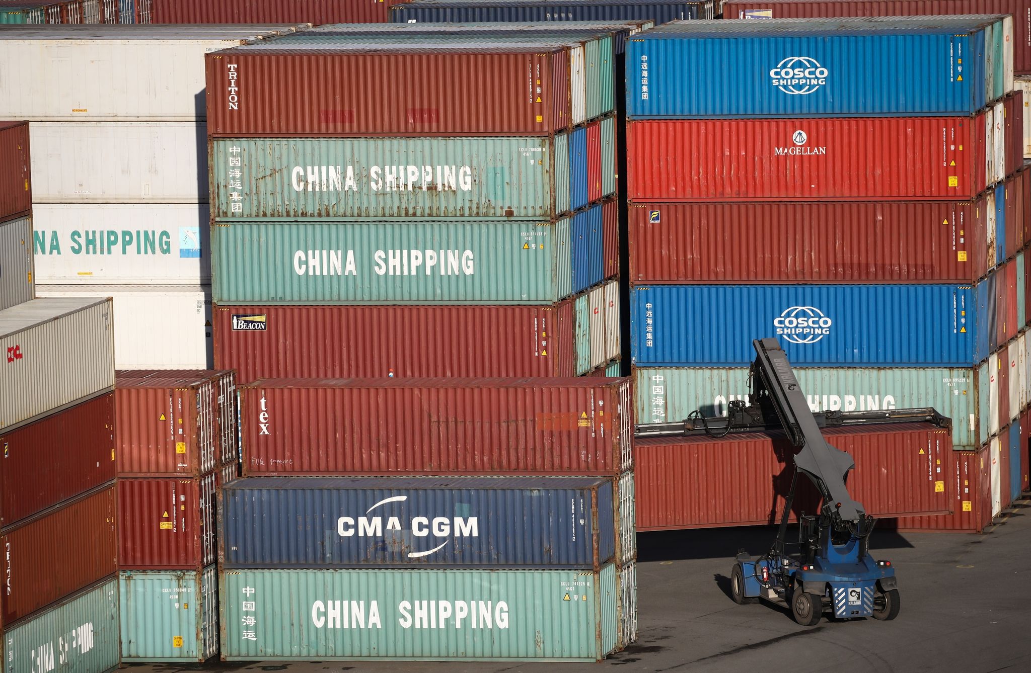 Exportnation Deutschland spürt immer mehr Druck aus China