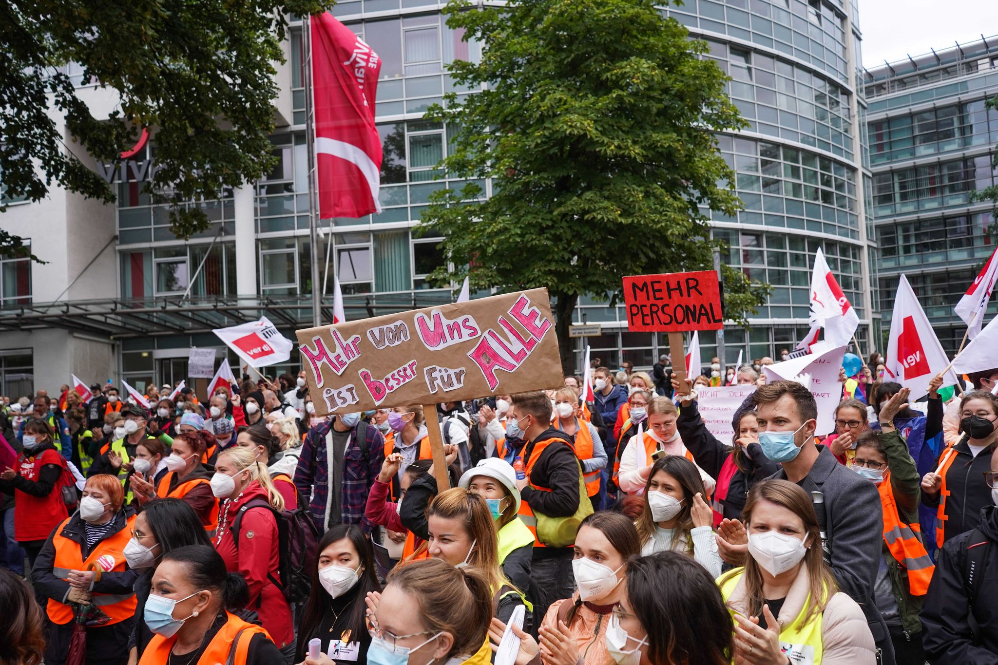 Arbeitsgericht untersagt Streik bei Vivantes-Kliniken
