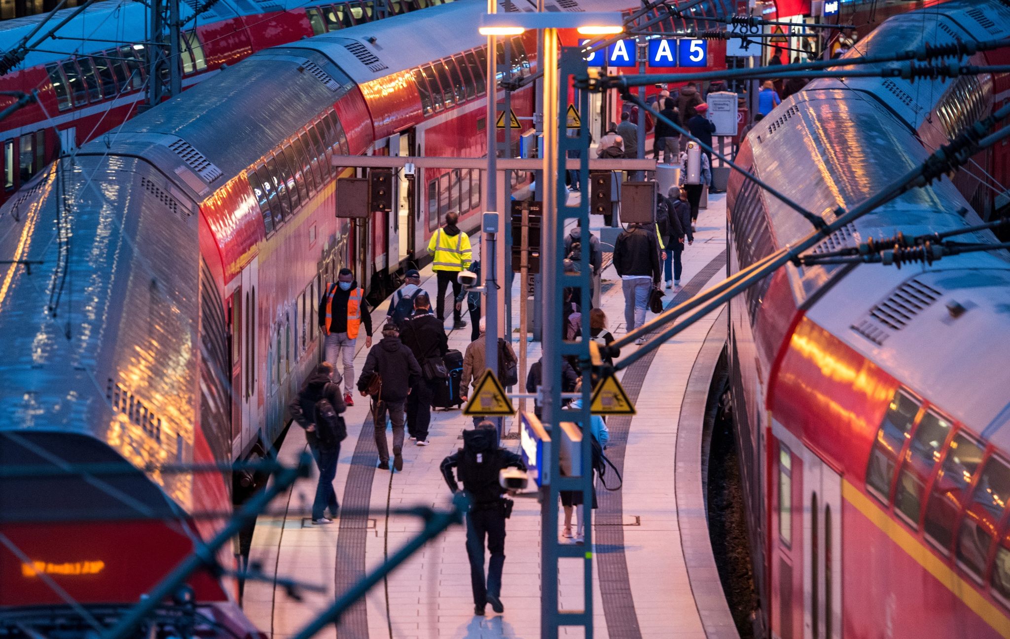 GDL-Streik beendet – Bahn nimmt Kurs auf Normalbetrieb