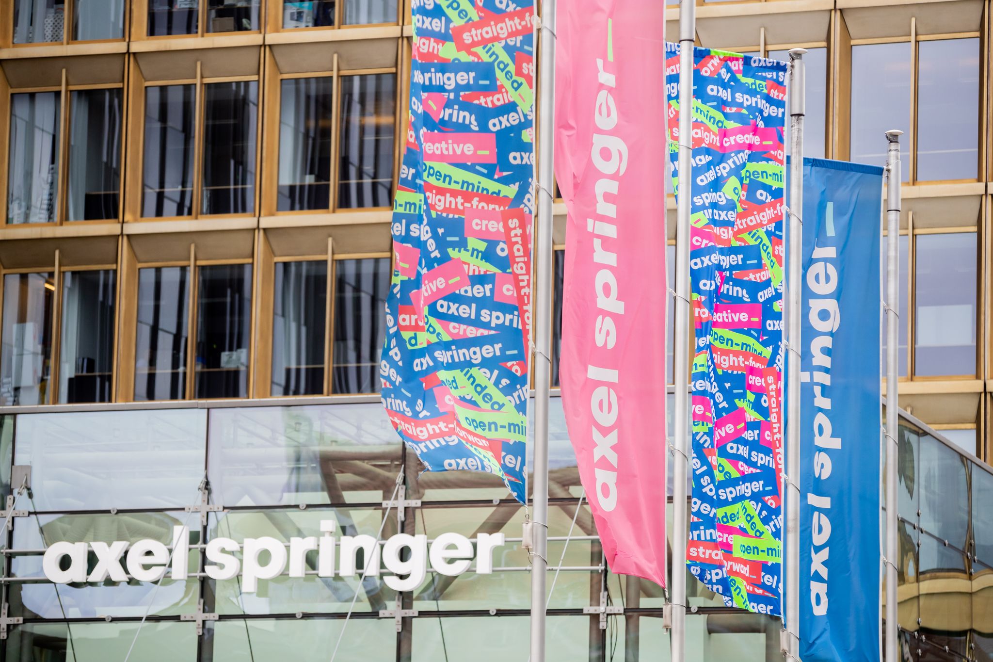 Axel Springer kauft US-Mediengruppe Politico
