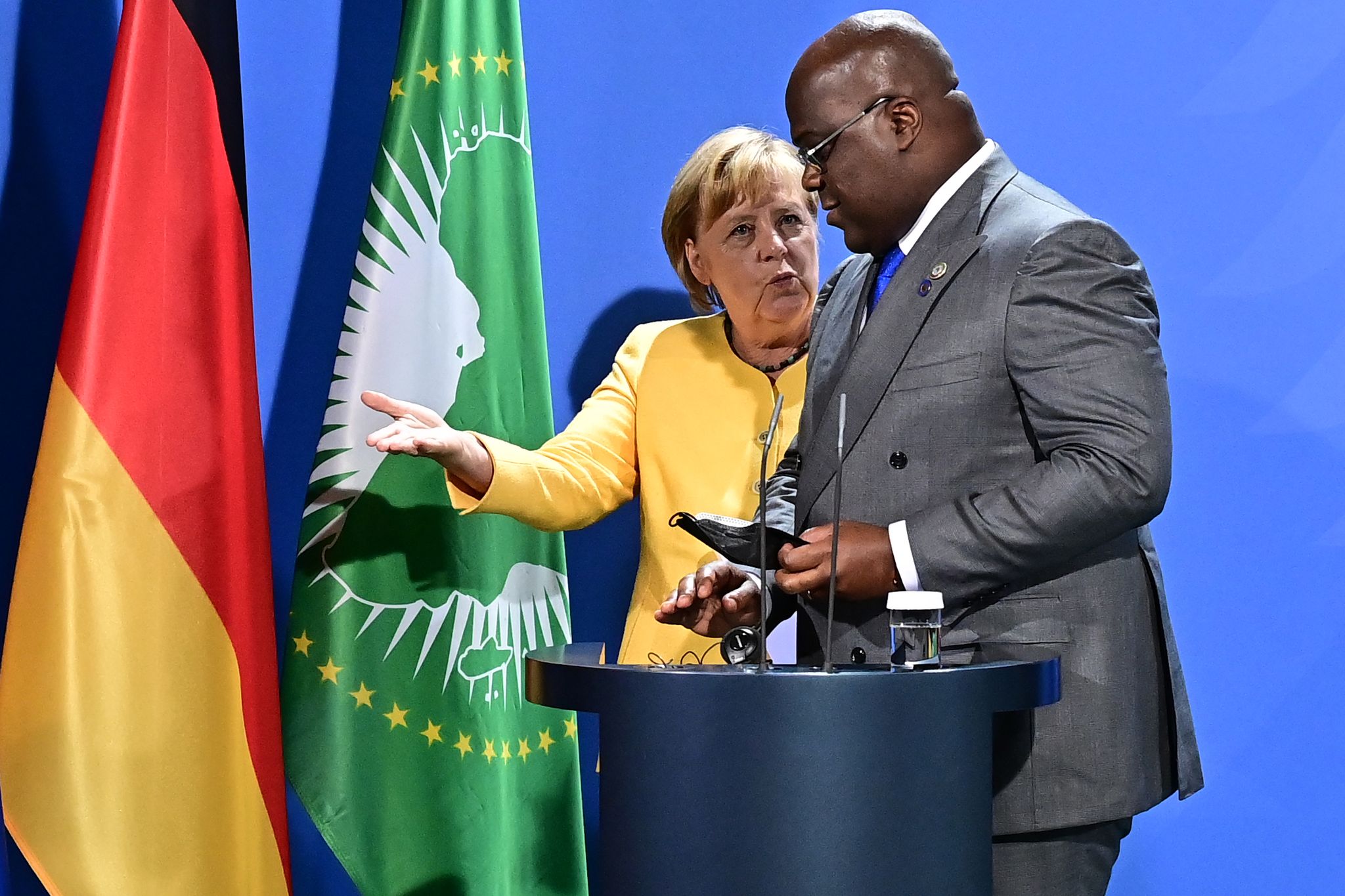 Afrika-Gipfel in Berlin: Merkel wirbt für Investitionen