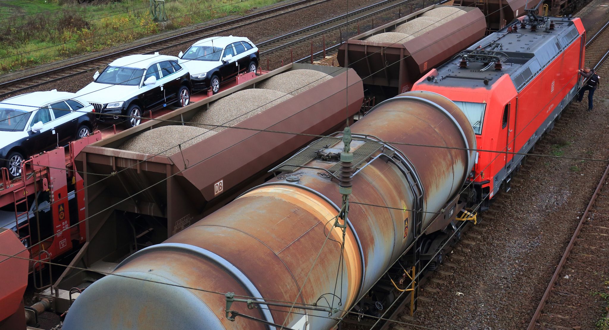 Chemische Industrie: Bahn-Streik verstärkt Lieferprobleme