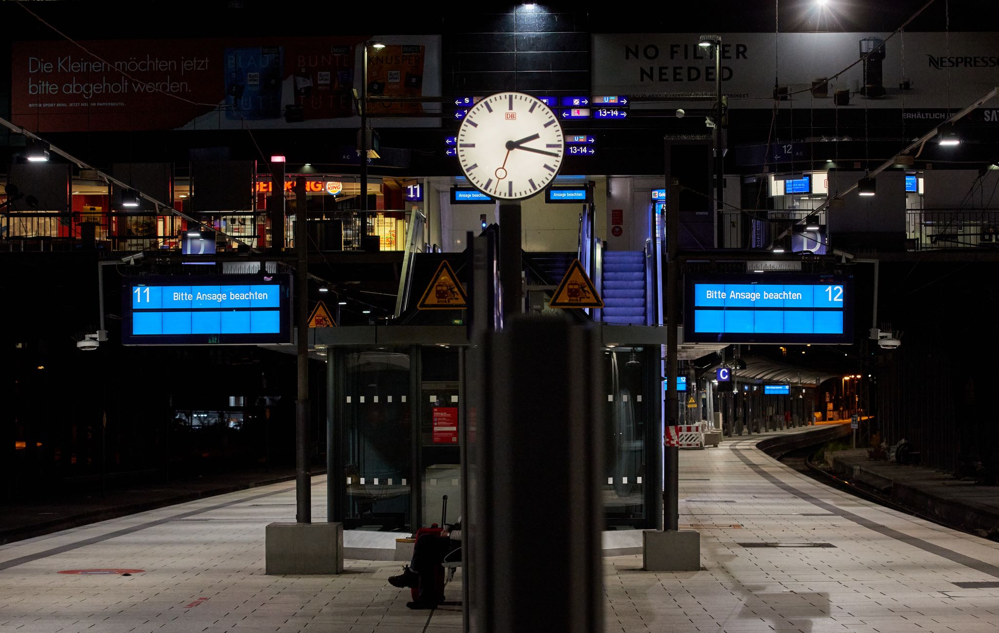 Antwort auf Bahn-Angebot bleibt aus – Streik beginnt