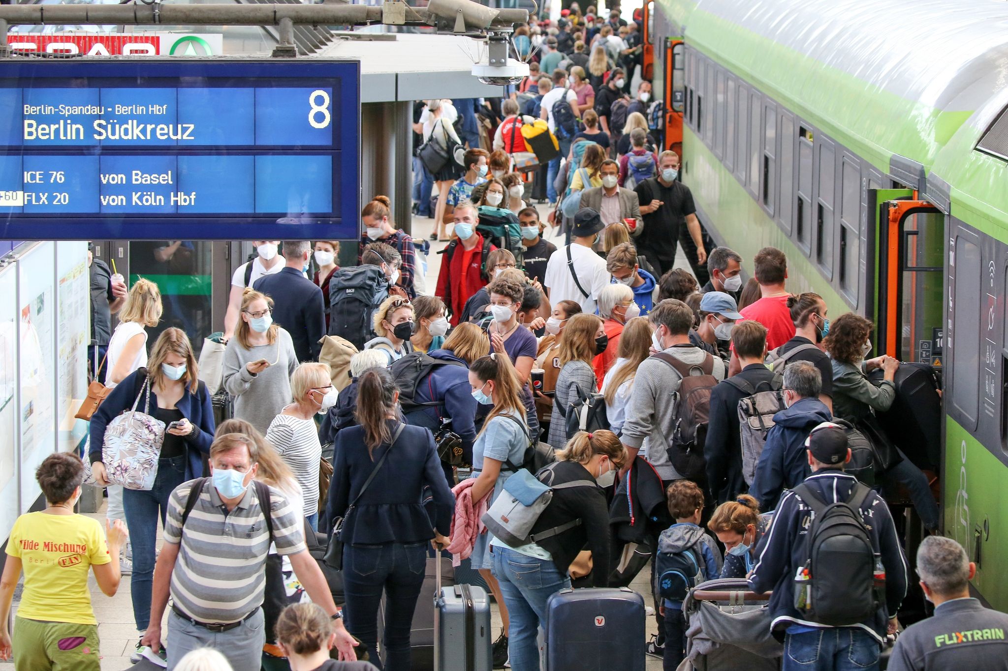 Bahnstreik geht zu Wochenbeginn weiter