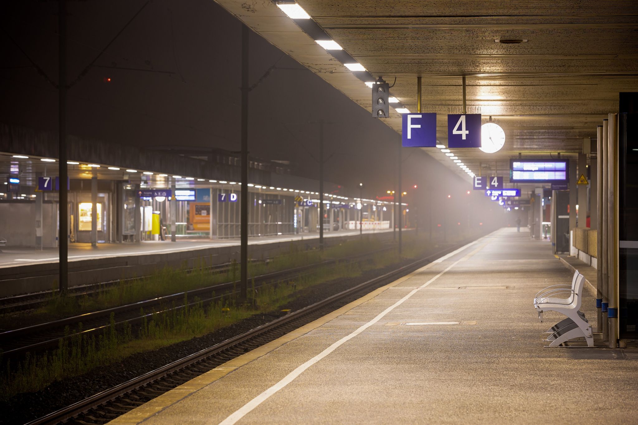 Fronten bei der Bahn bleiben vor Streik-Ende verhärtet
