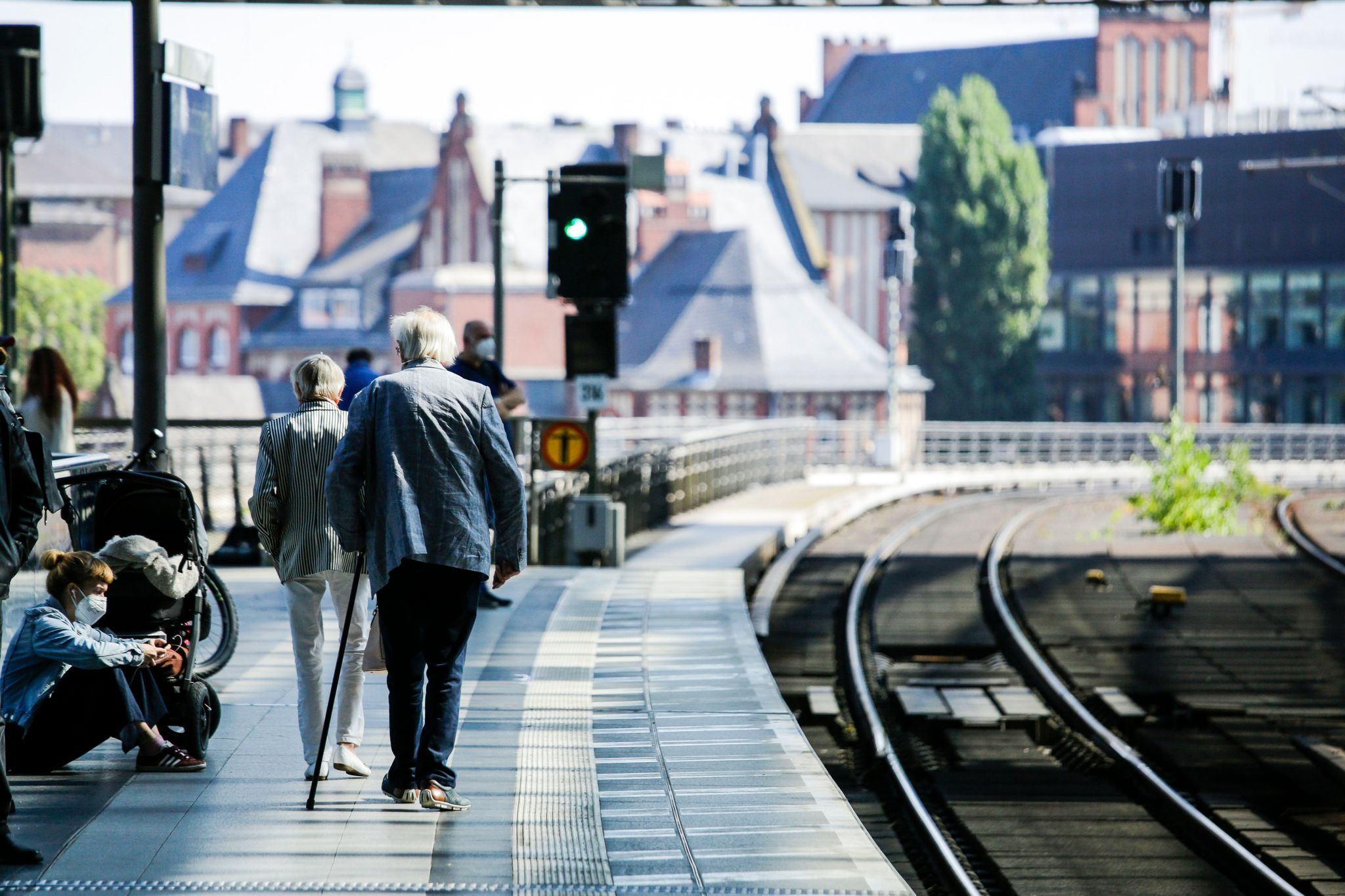 Streik bei der Bahn endet ohne Annäherung der Tarifpartner