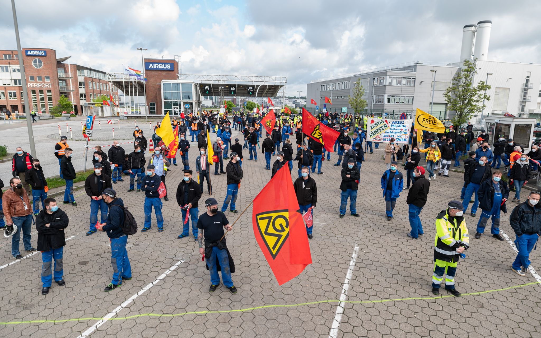 IG Metall fordert «konkrete Vorschläge» von Airbus