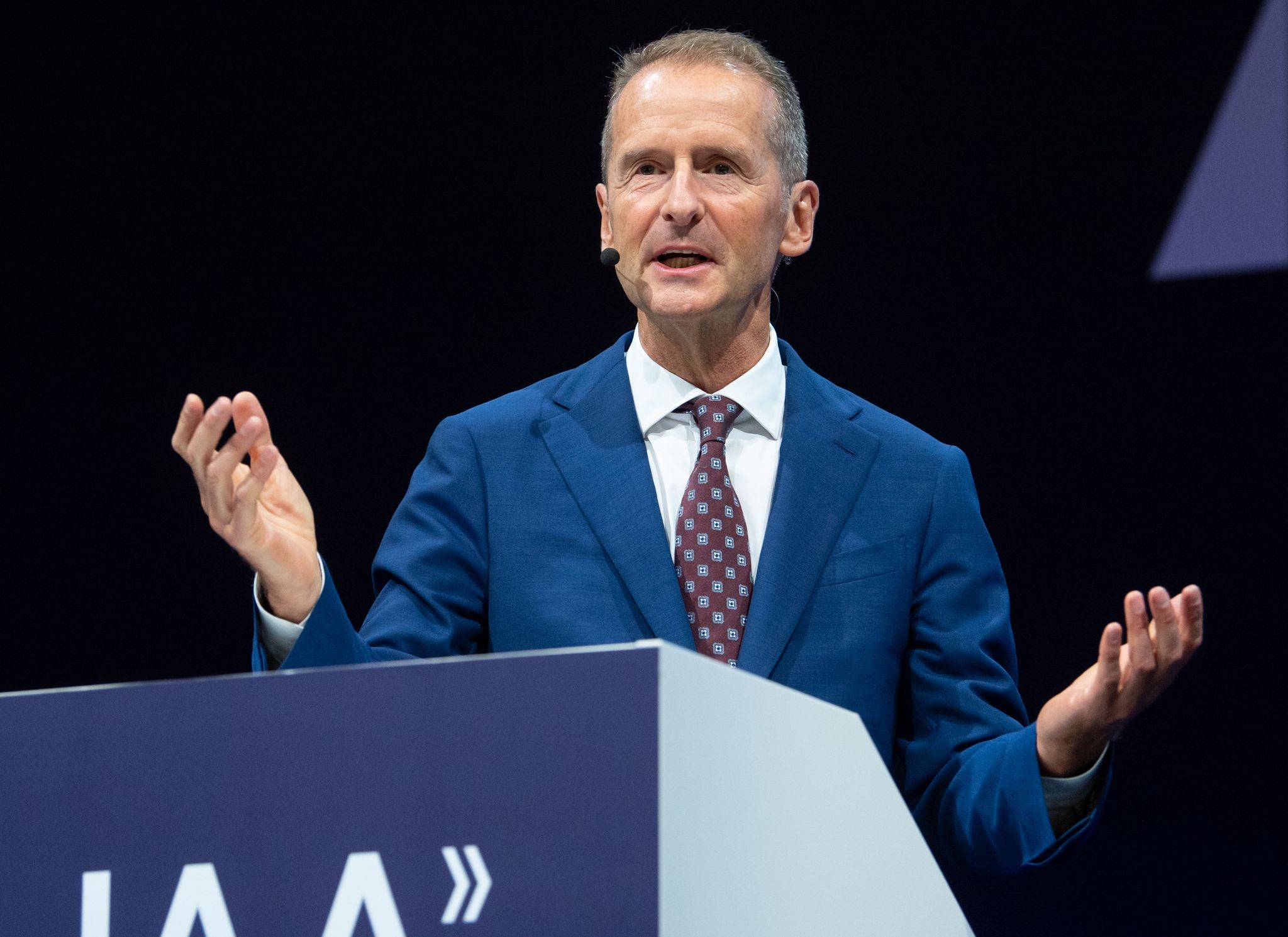 IAA: Konzernchefs fordern Unterstützung beim Klimaschutz