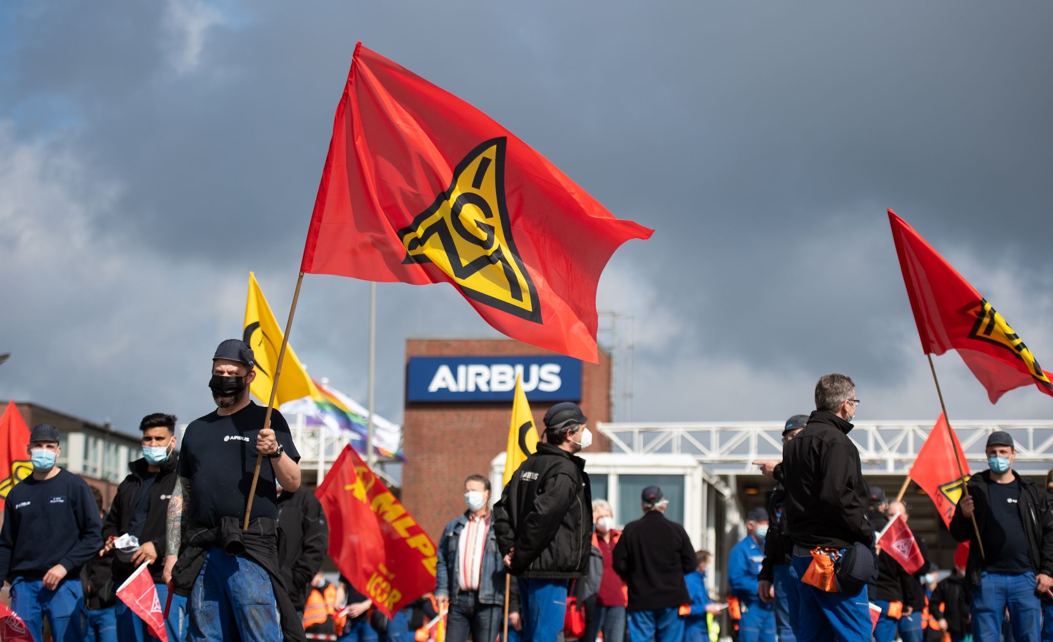 Zweite Runde zwischen Airbus und IG Metall ohne Ergebnis