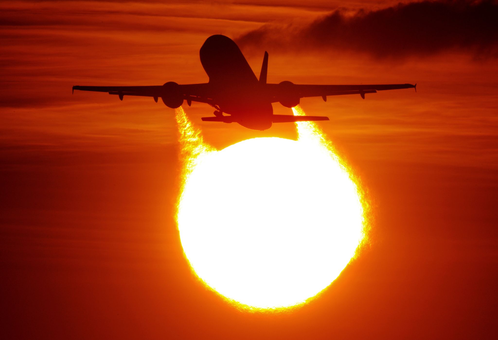 Deutscher Flugverkehr erholt sich langsamer