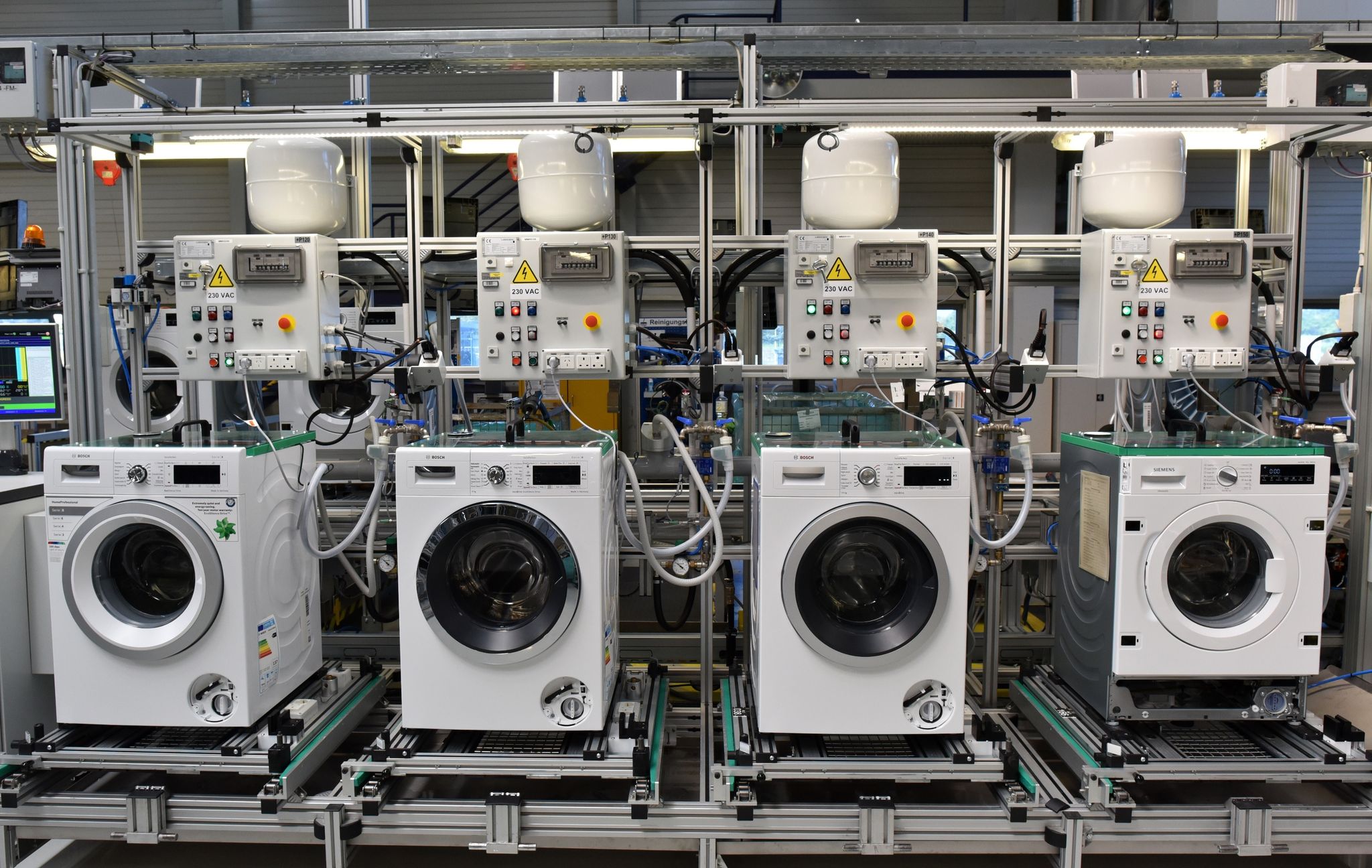 Weiterhin viele Bestellungen für Elektro-Industrie