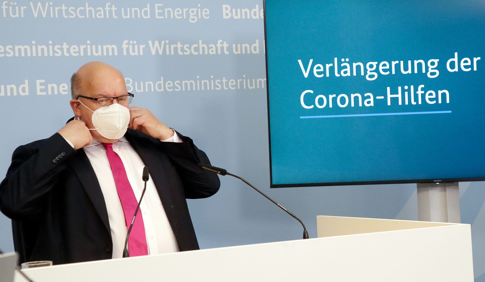 Corona-Überbrückungshilfe bis Jahresende verlängert