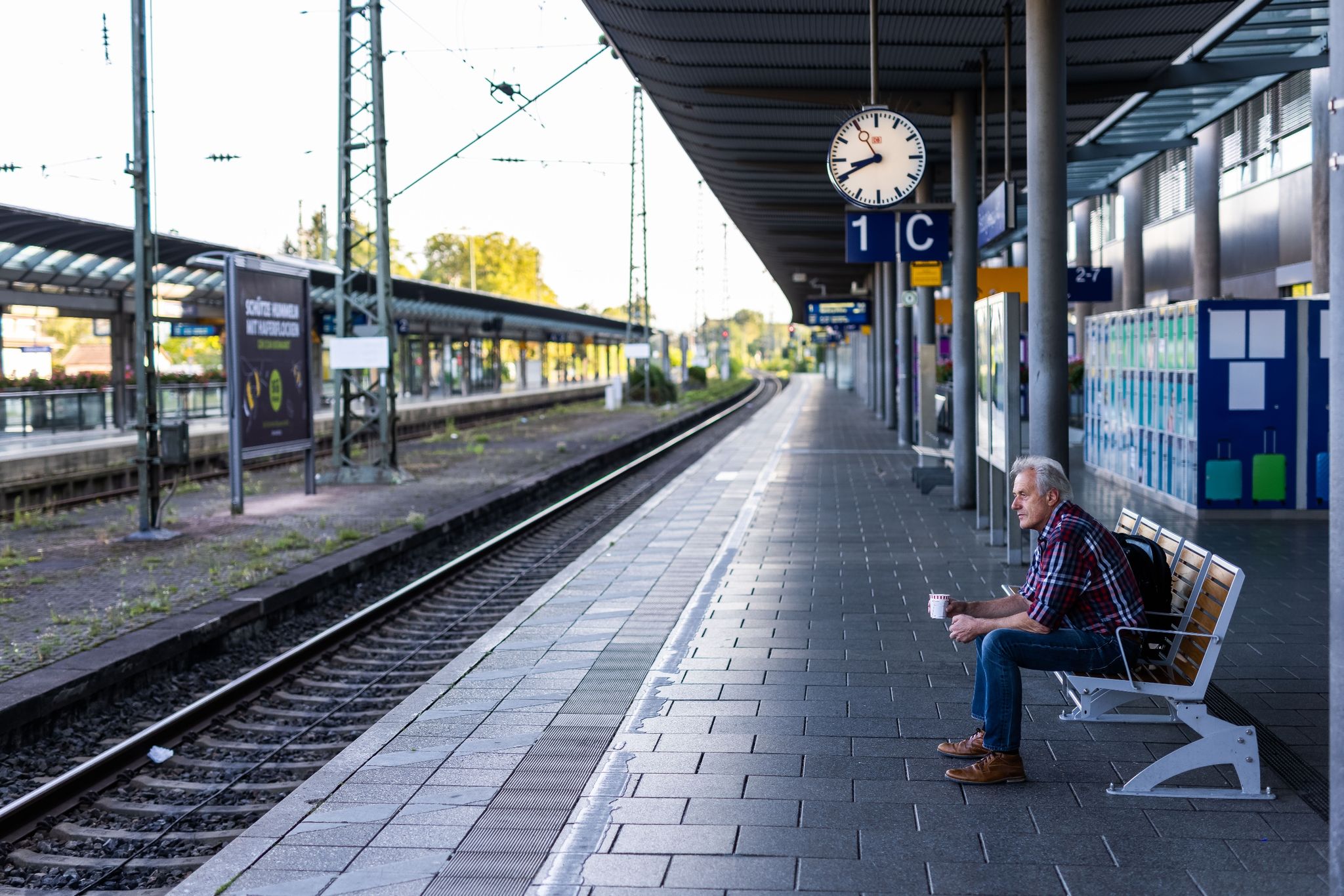 Bahn will Lokführergewerkschaft weiter entgegenkommen