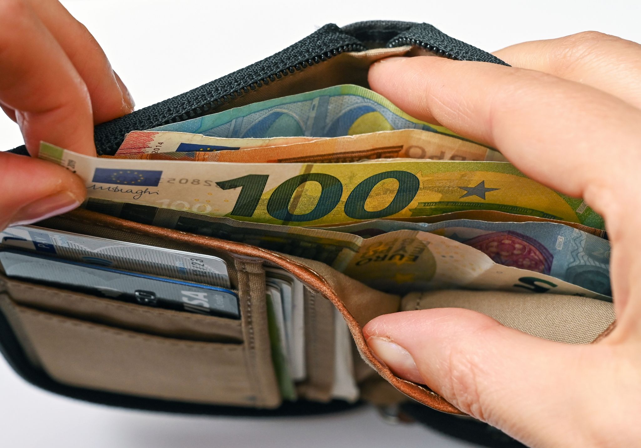 Inflationsrate steigt auf 3,9 Prozent