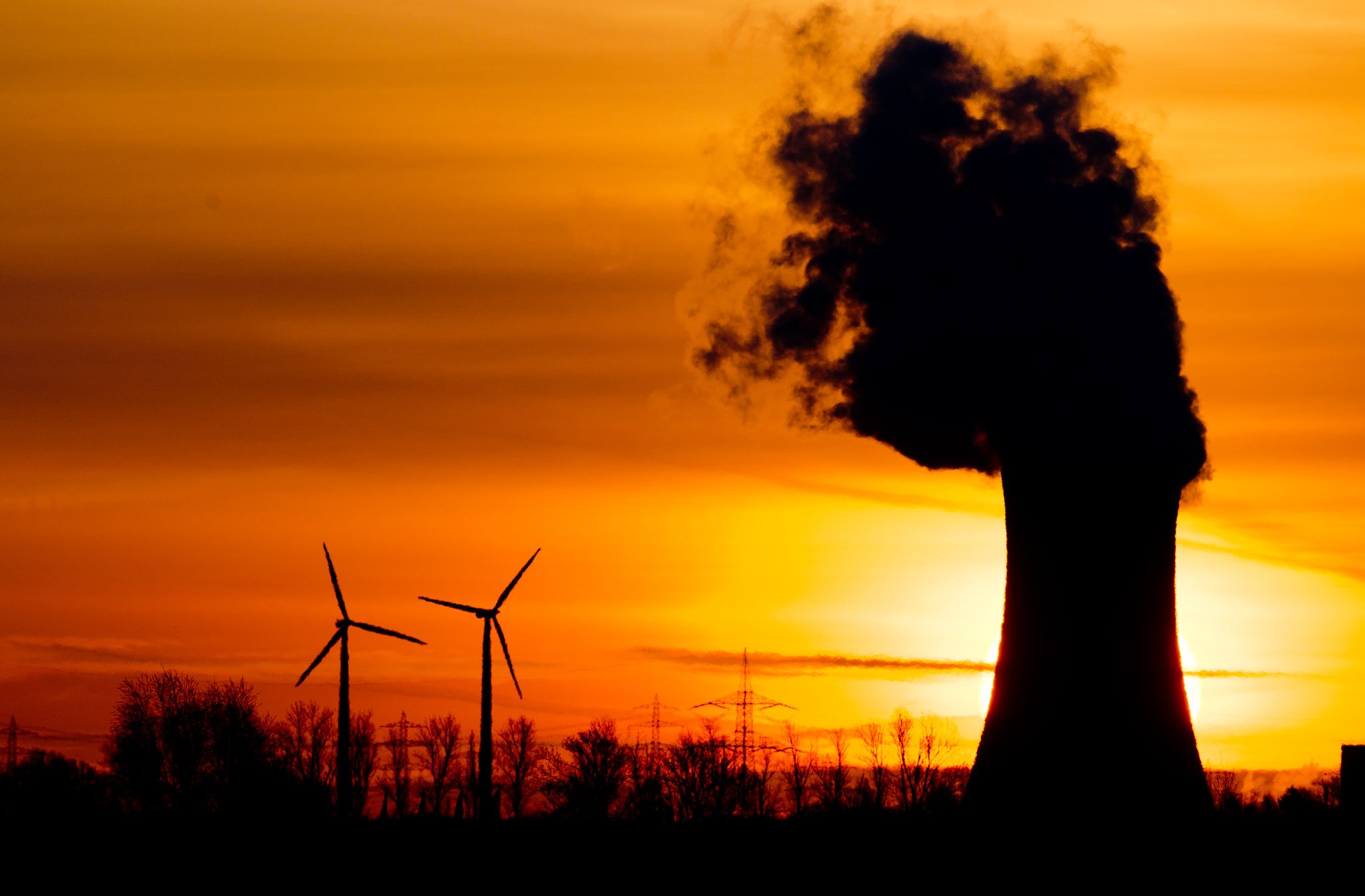 Stromerzeugung: Kohle verdrängt Windkraft von Platz eins