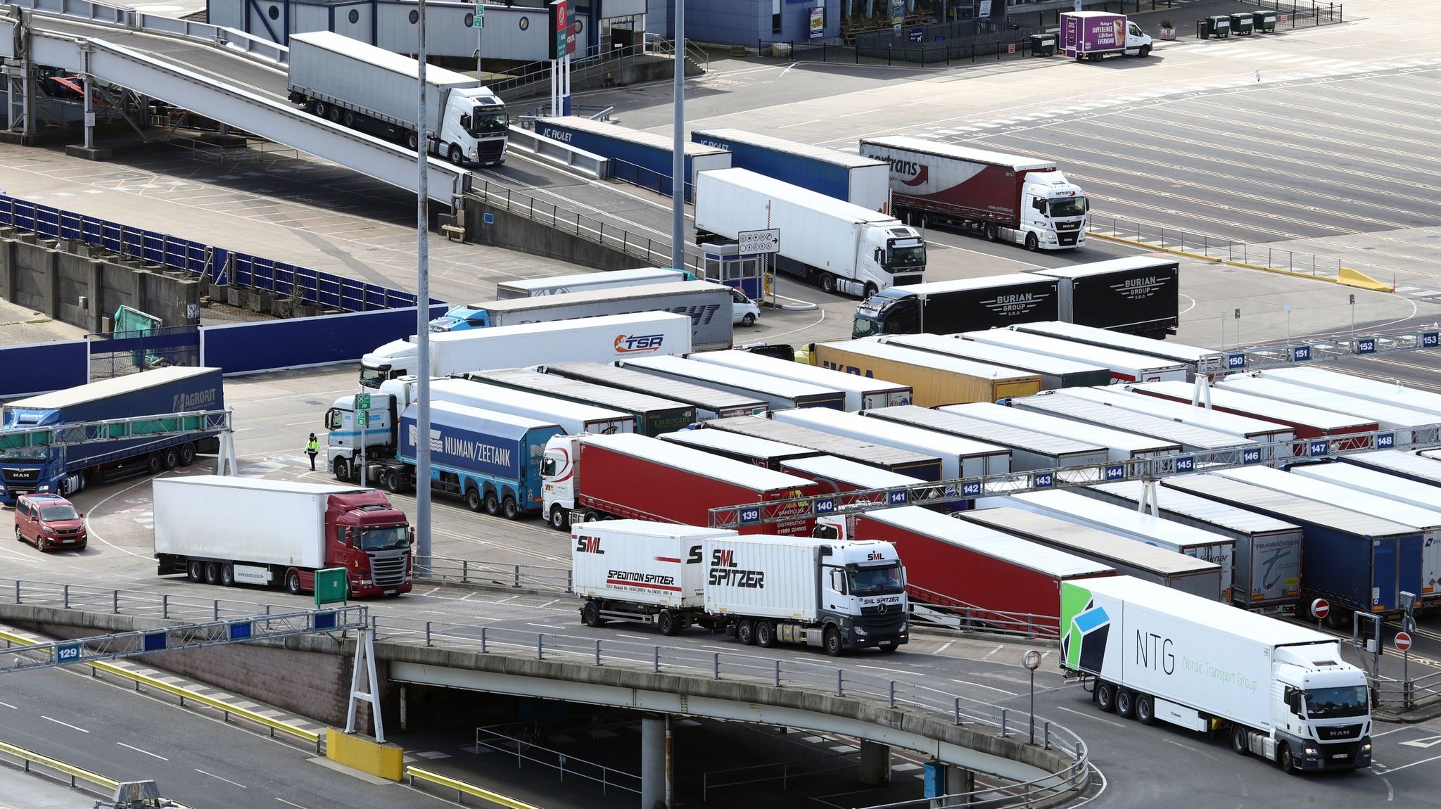 Mehr als eine Million freie Stellen in Großbritannien