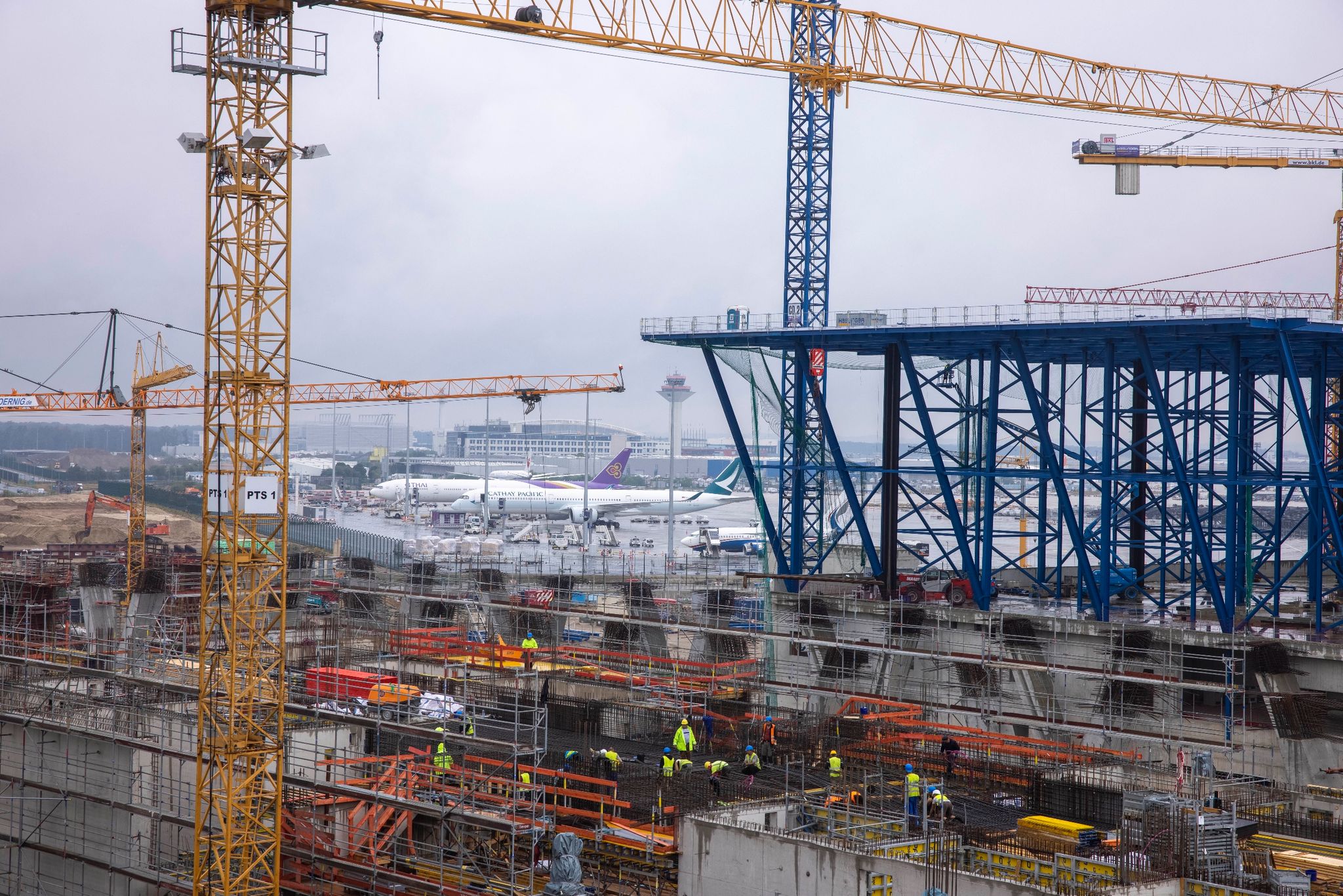 Neues Frankfurter Terminal wächst zu schnell